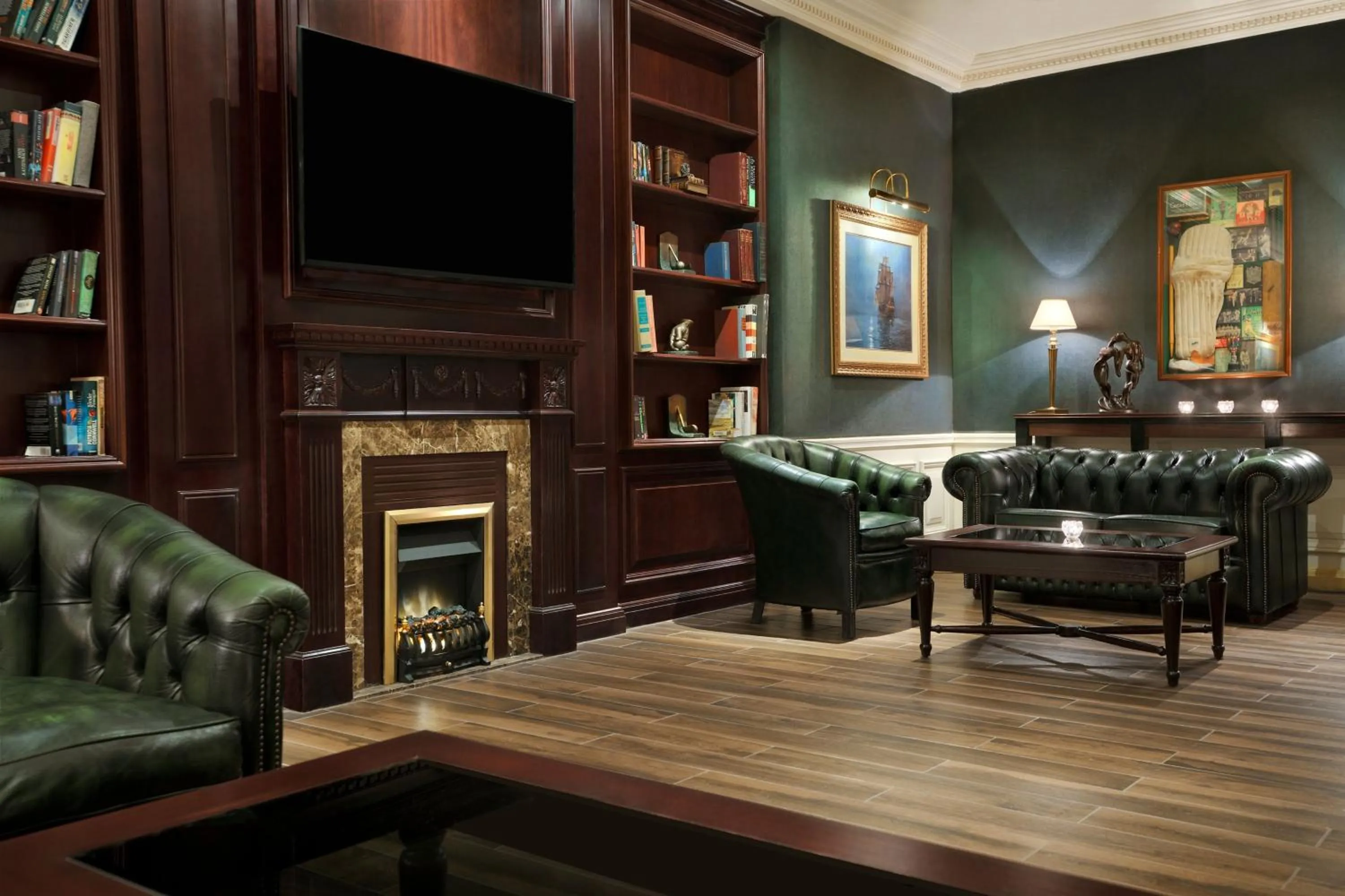 Lounge or bar in Sheraton Amman Al Nabil Hotel