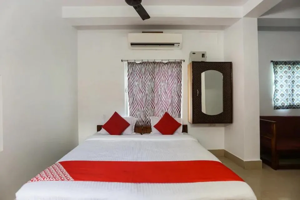 Bed in Laxmi Narayan Residency