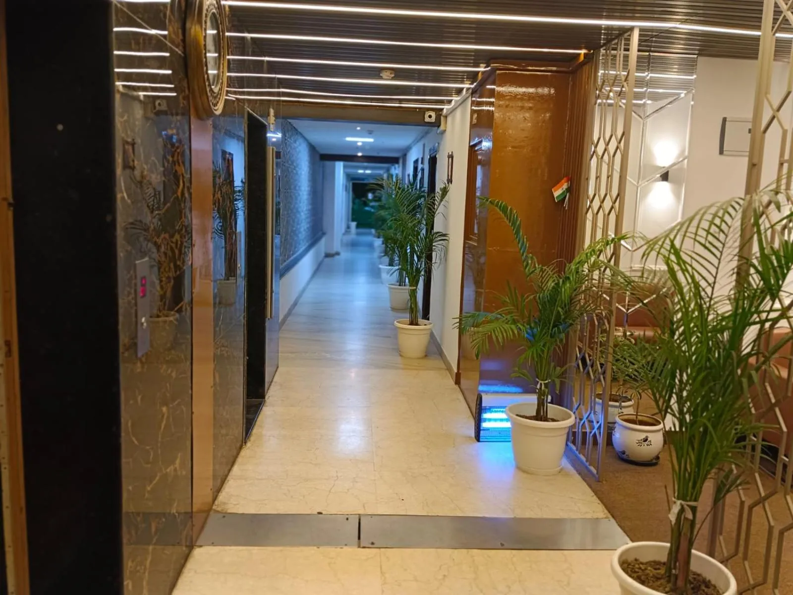 Lobby or reception in The Dwelling Paradise