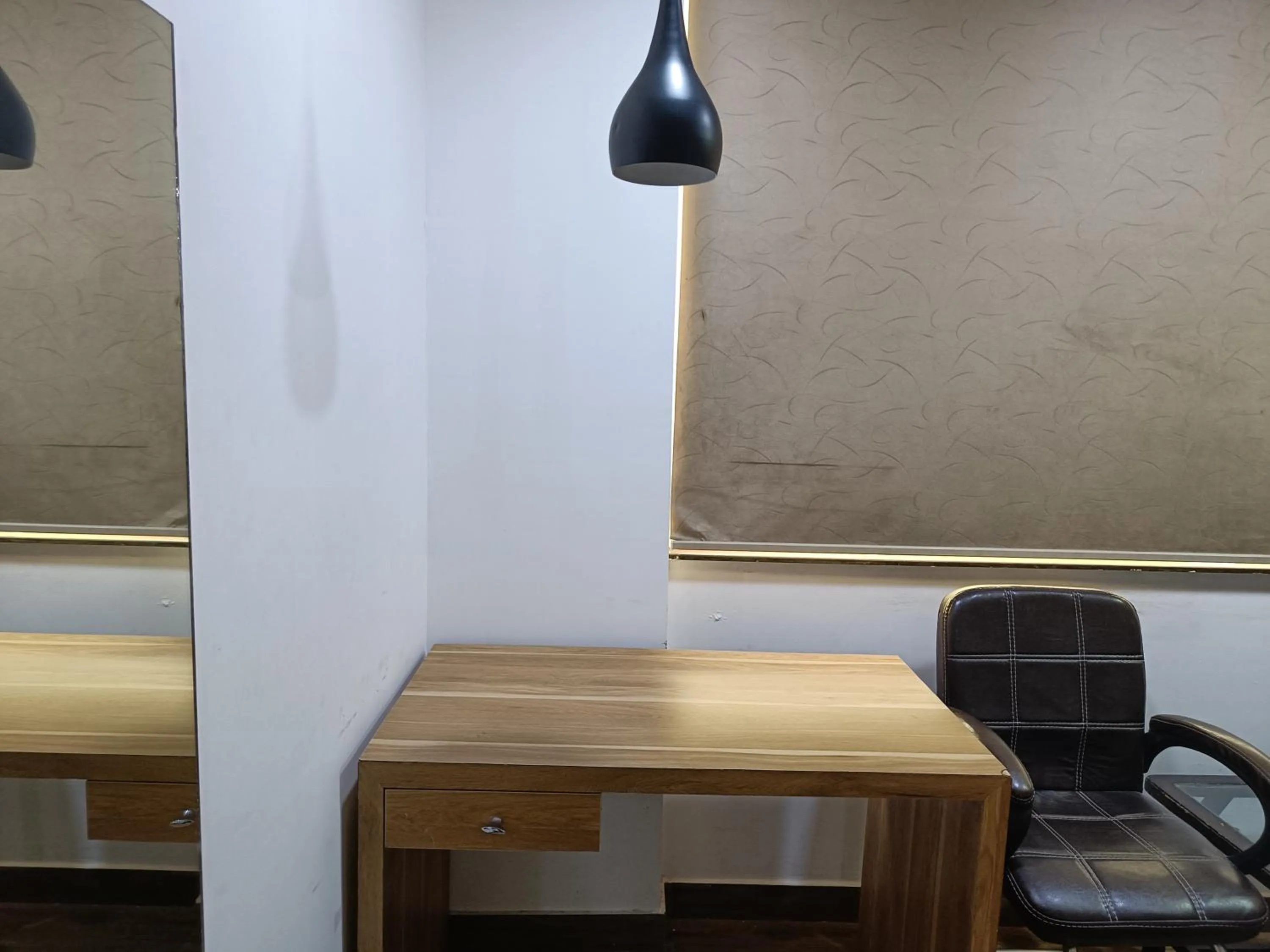 Seating area in The Dwelling Paradise