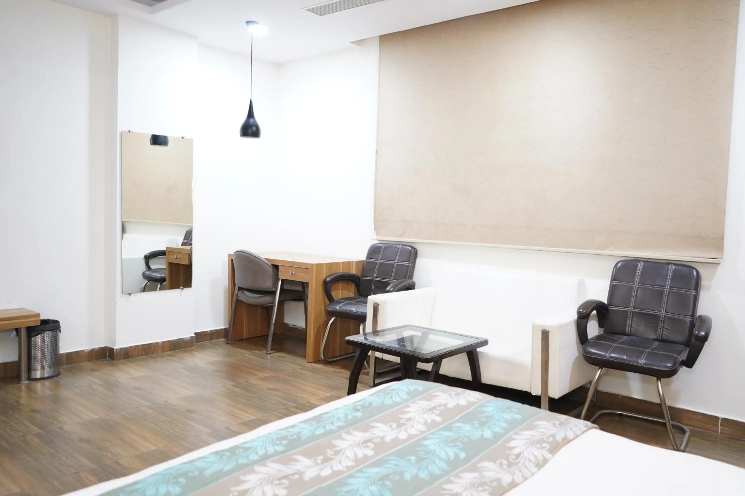 Seating area in The Dwelling Paradise