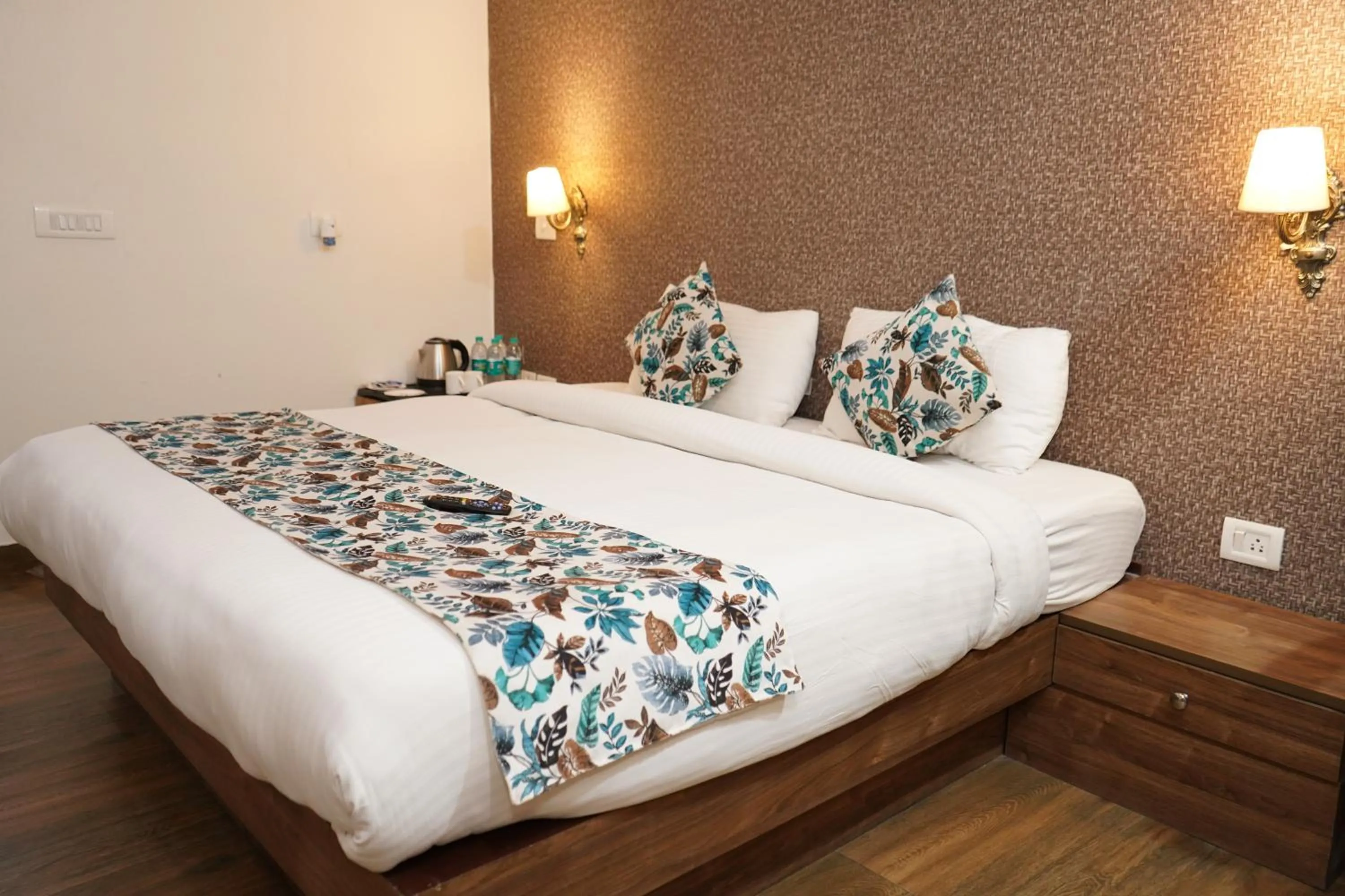 Bedroom, Bed in The Dwelling Paradise