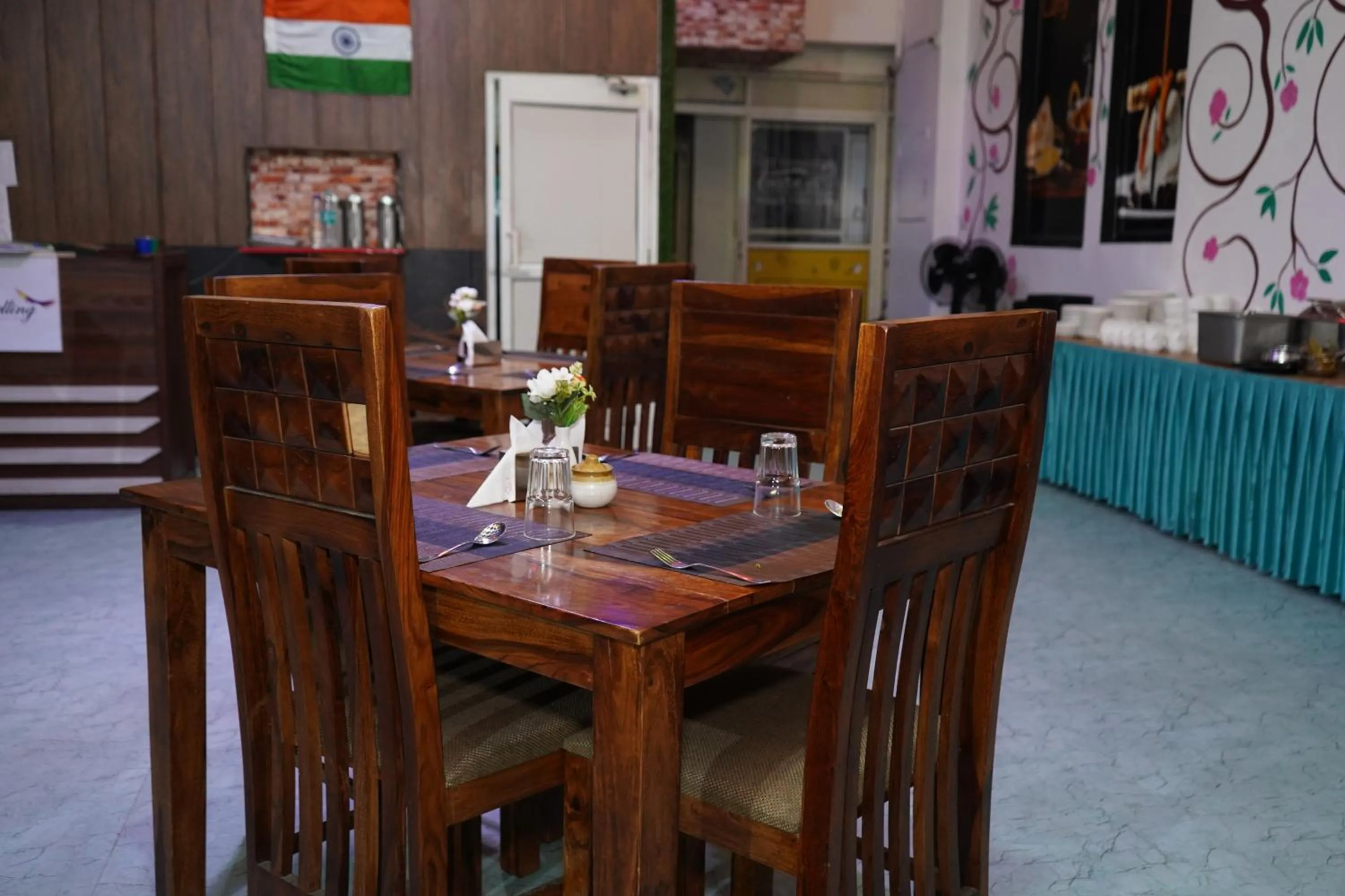 Restaurant/places to eat in The Dwelling Paradise