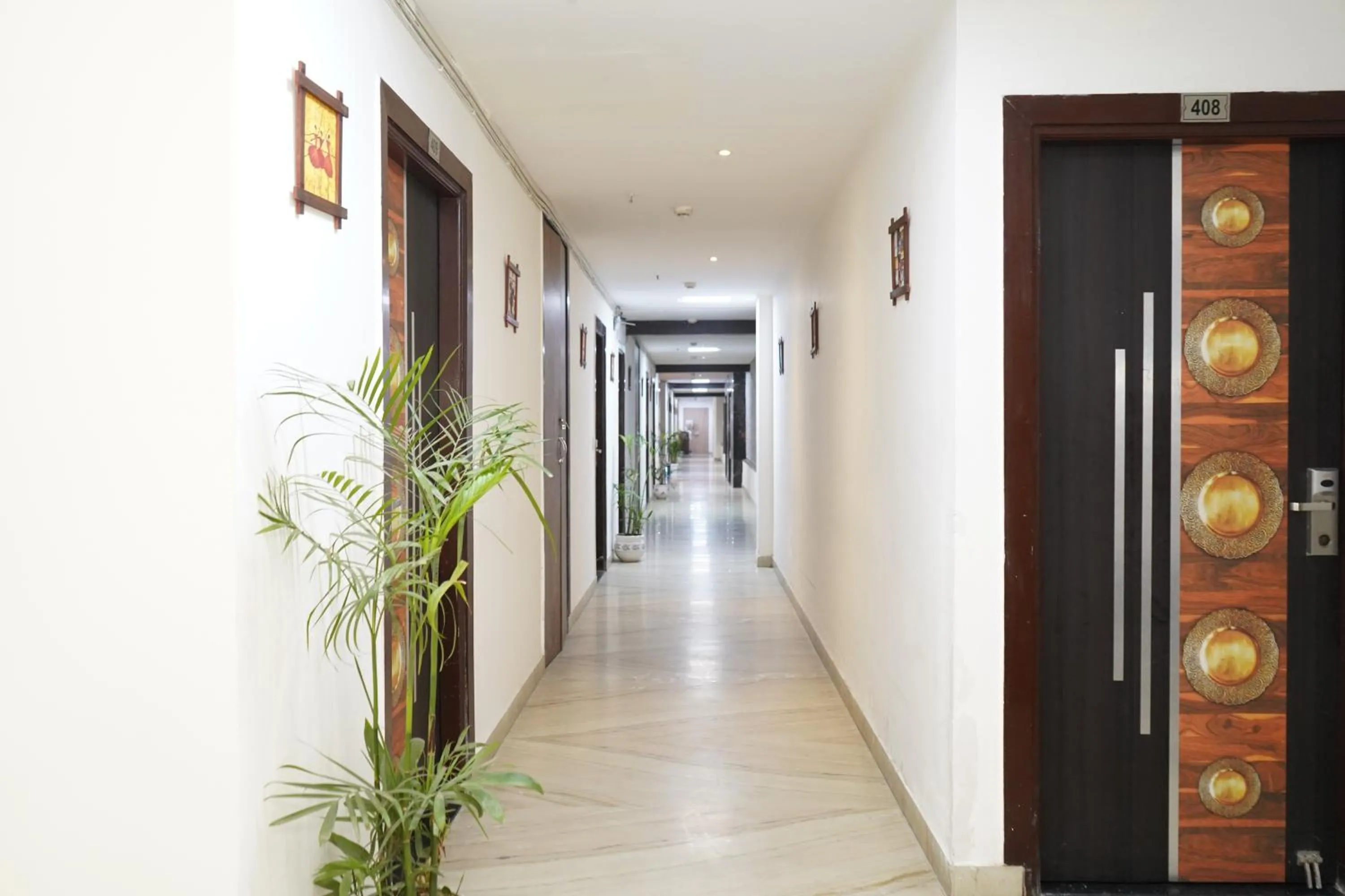 Lobby or reception in The Dwelling Paradise