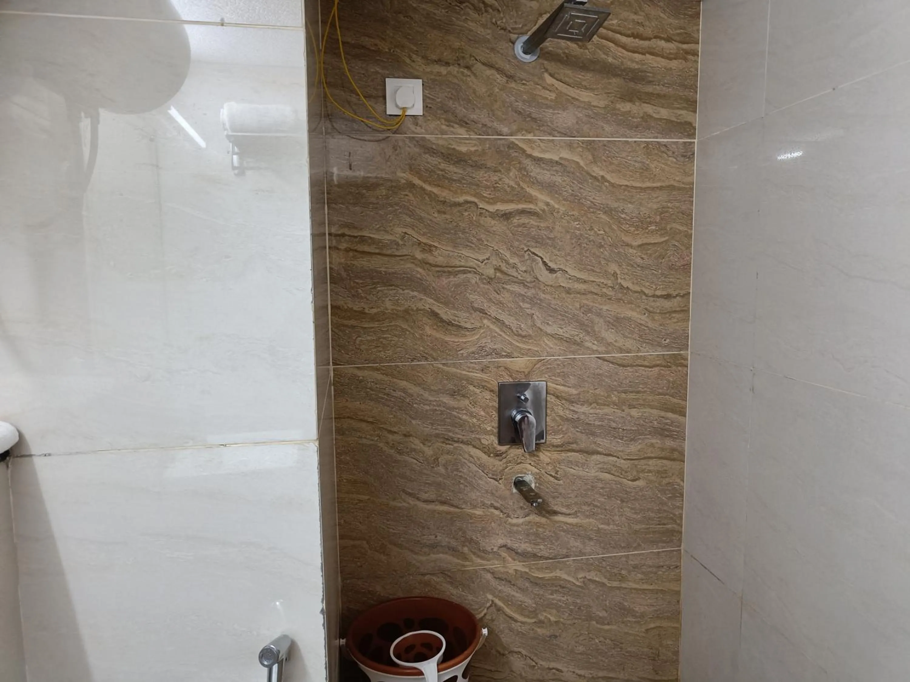 Shower in The Dwelling Paradise