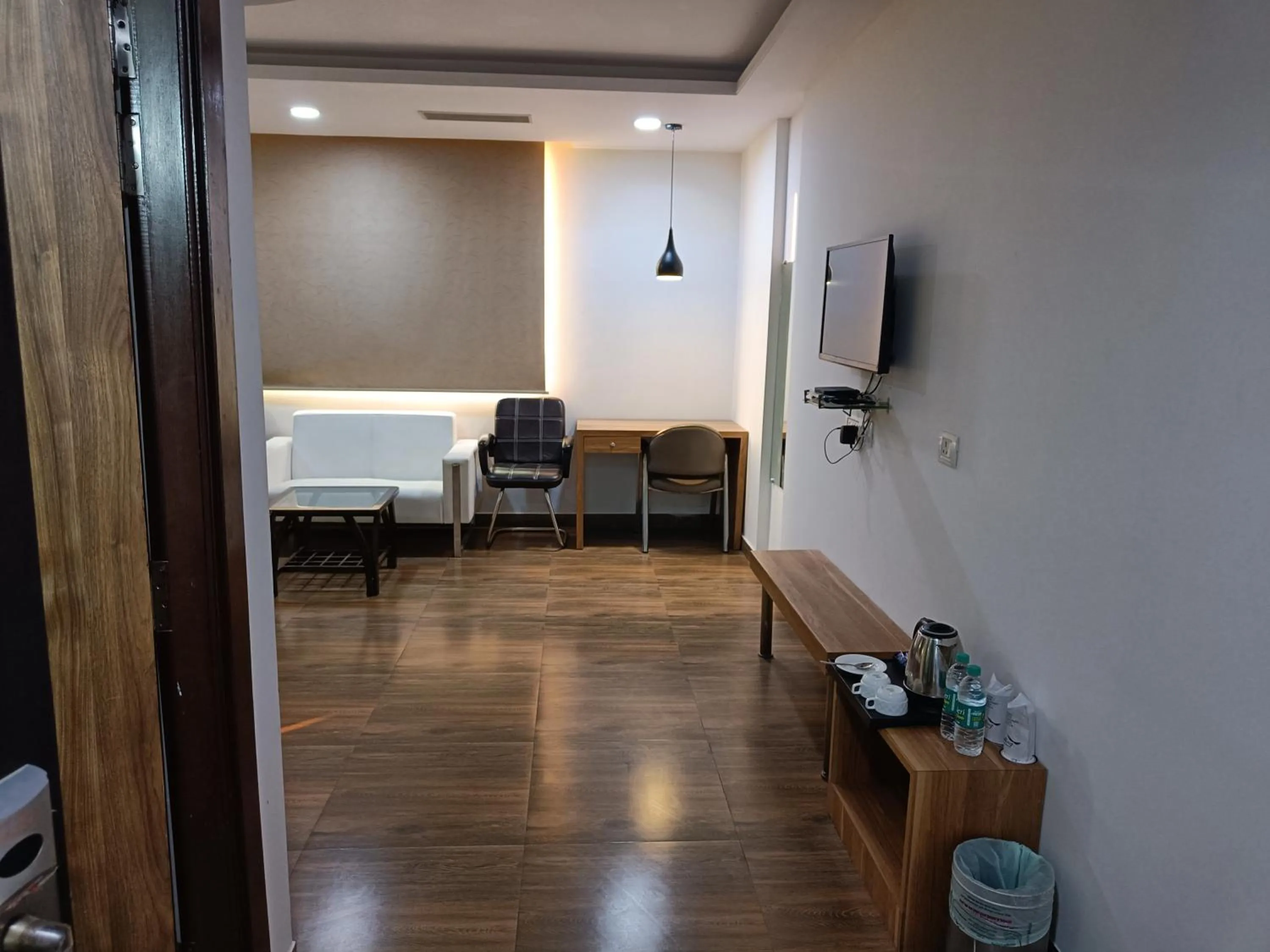 Bed in The Dwelling Paradise