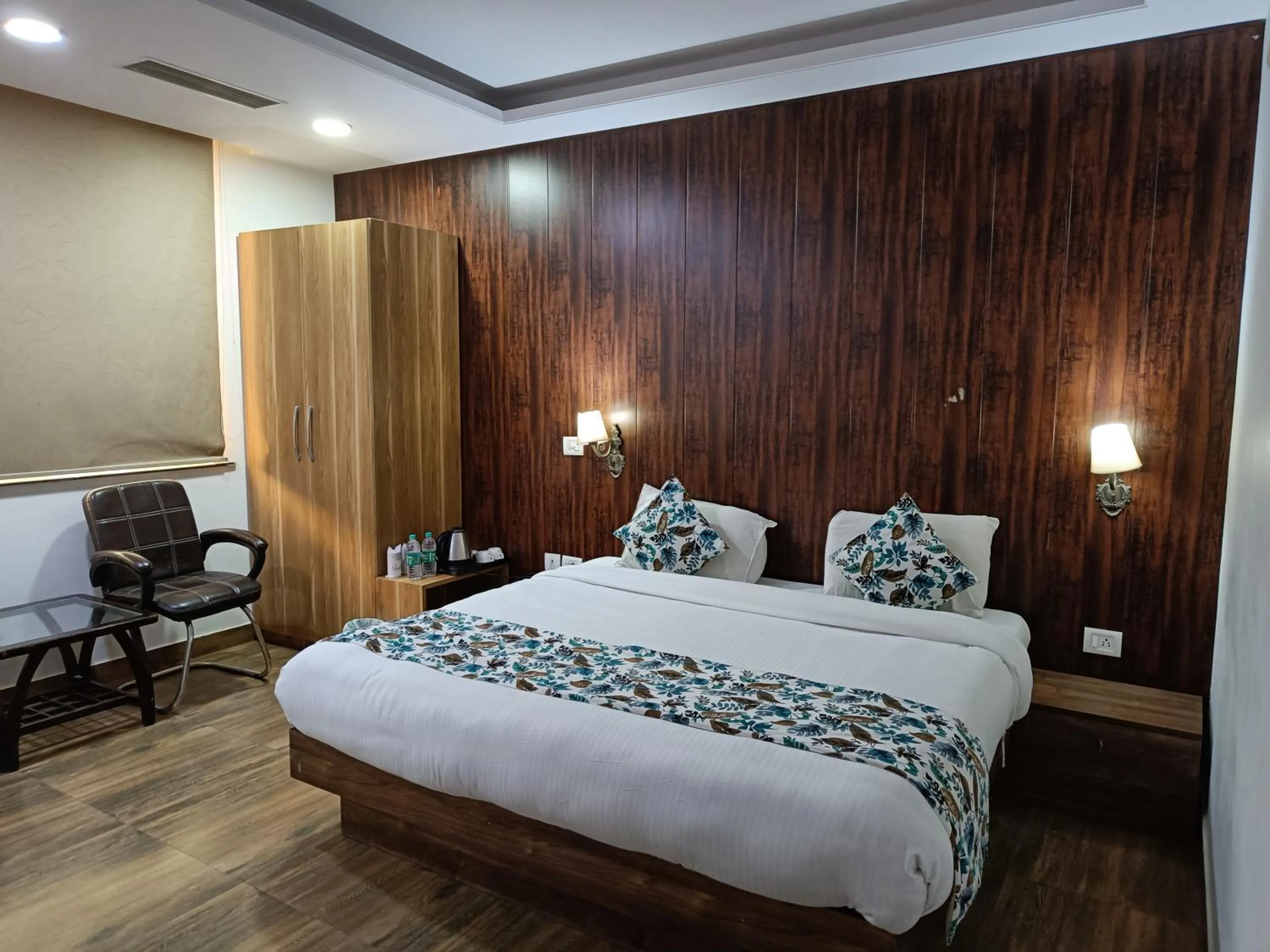 Bed in The Dwelling Paradise