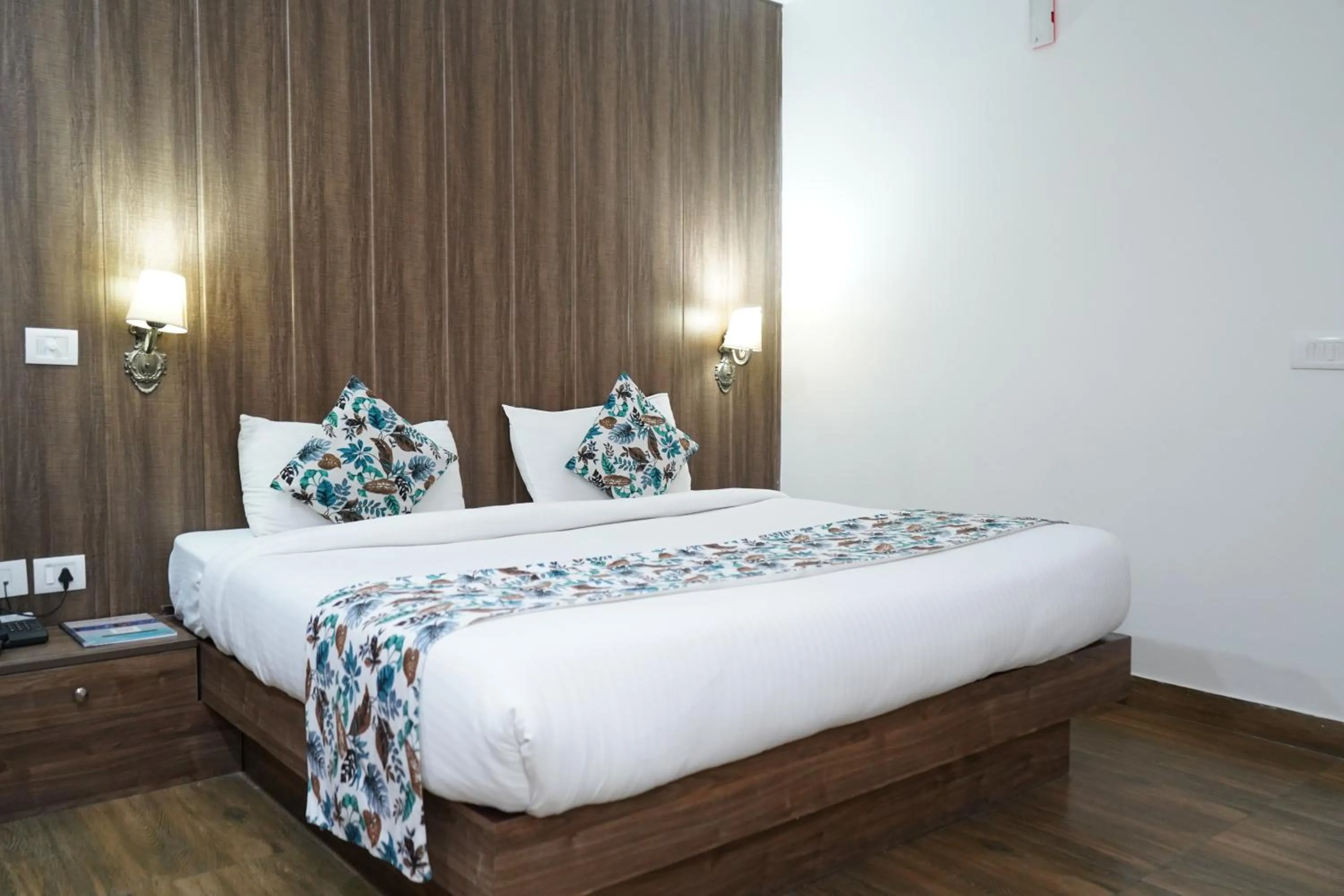 Bedroom, Bed in The Dwelling Paradise