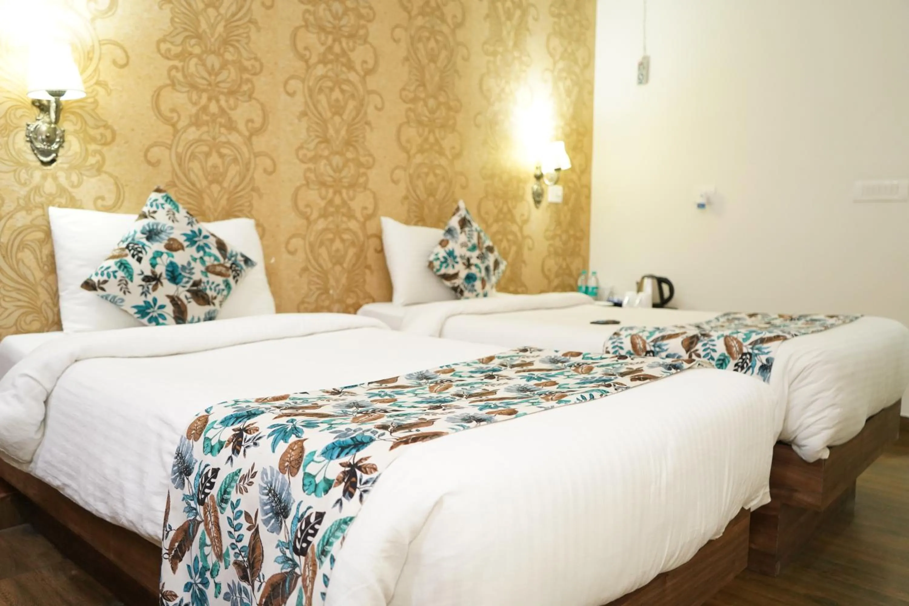 Bedroom, Bed in The Dwelling Paradise