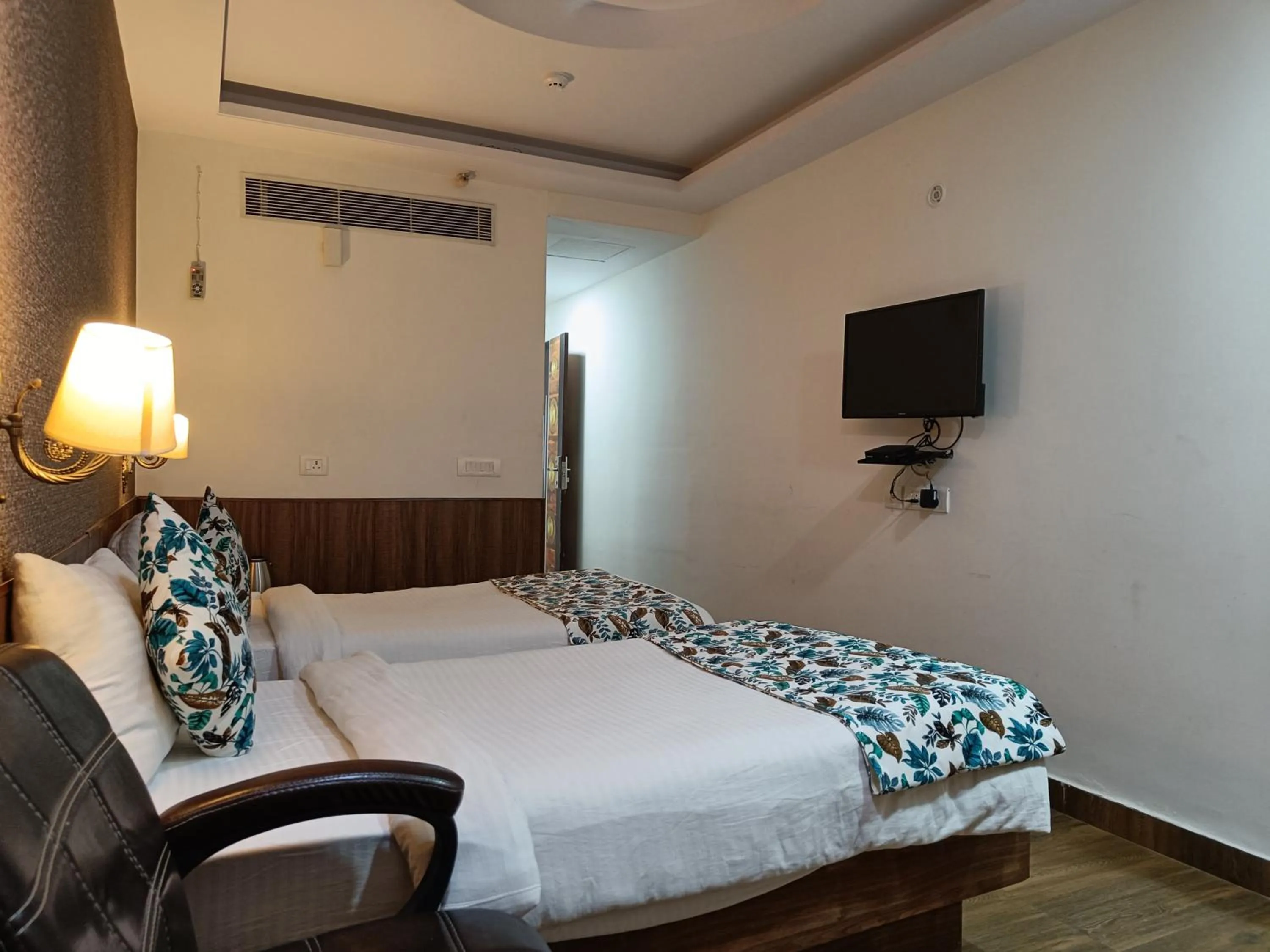 Bed in The Dwelling Paradise