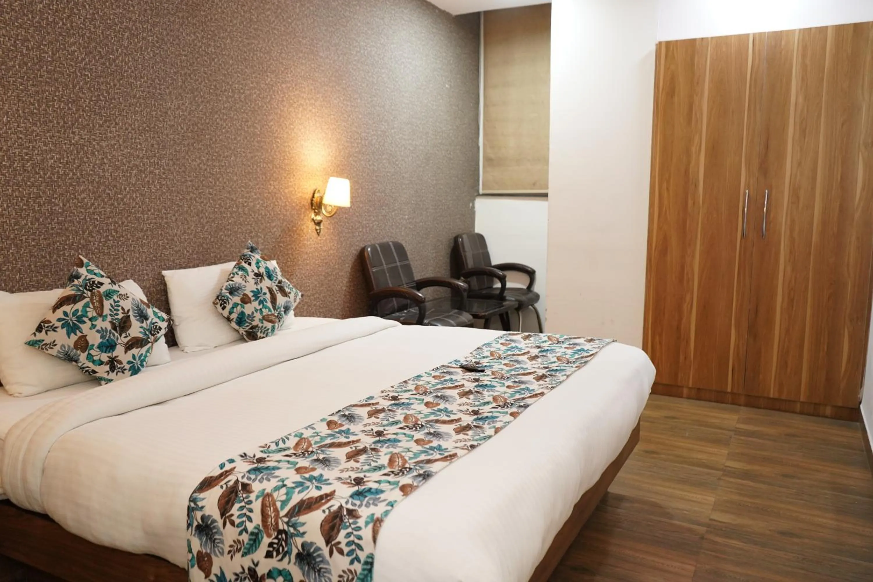 Bedroom, Bed in The Dwelling Paradise