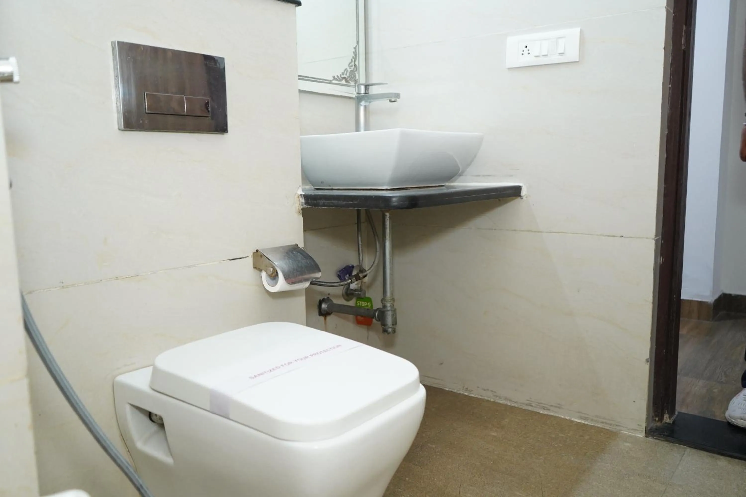 Bathroom in The Dwelling Paradise