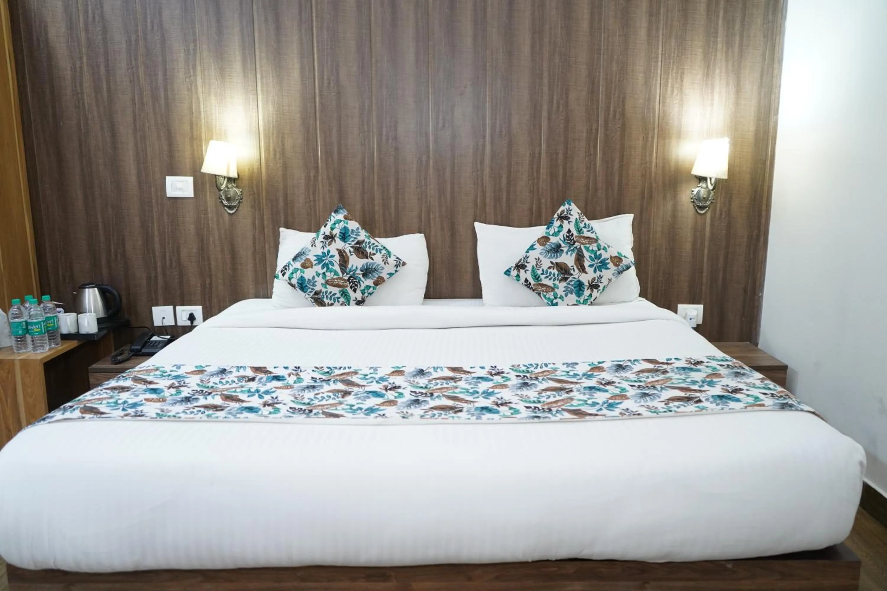 Bed in The Dwelling Paradise