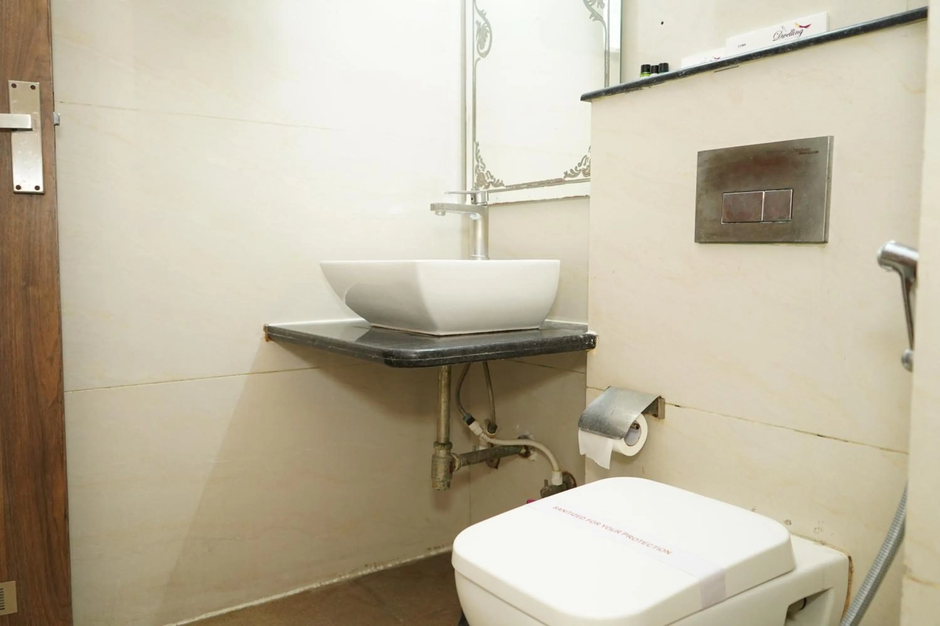 Bathroom in The Dwelling Paradise