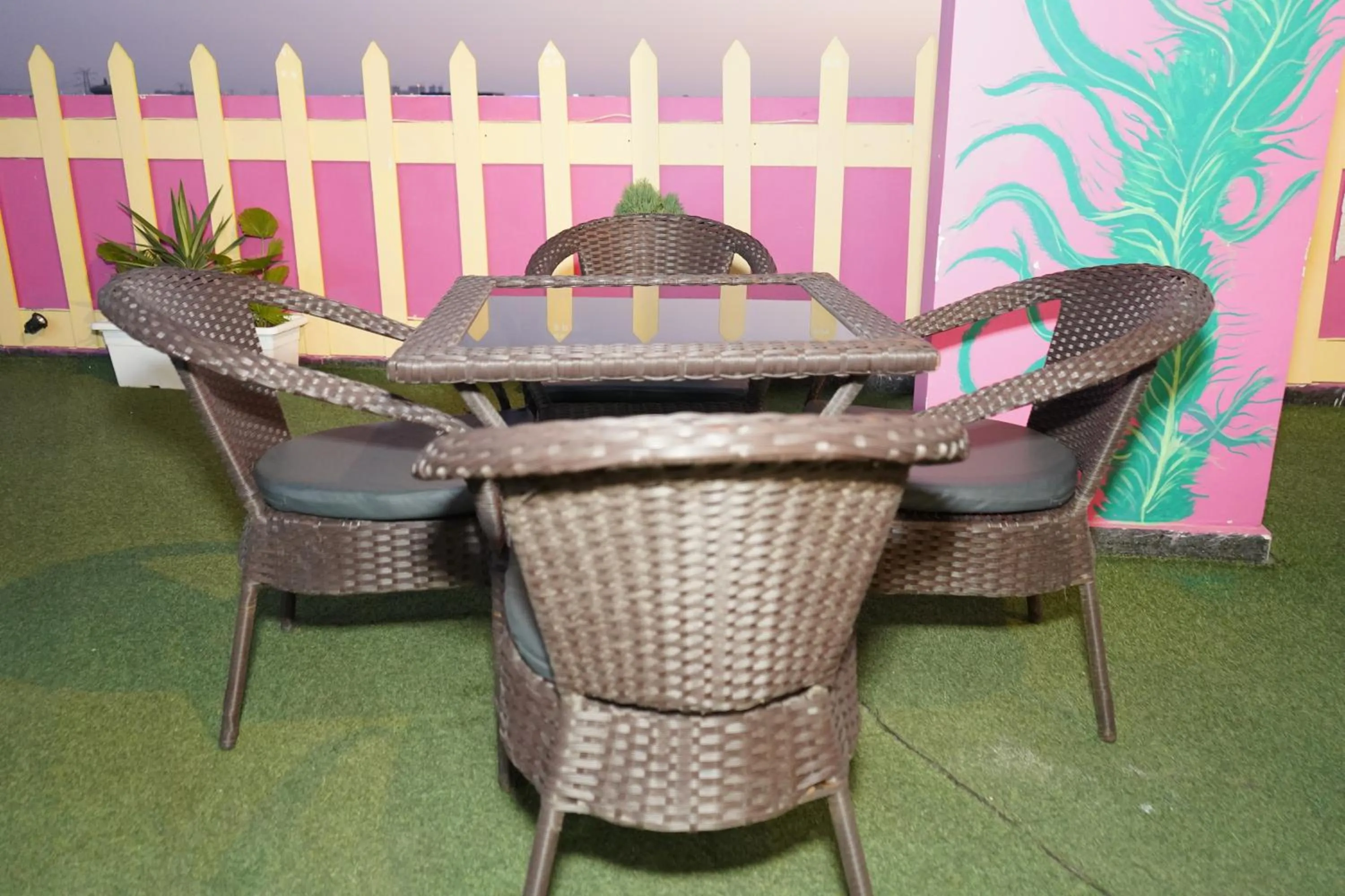 Restaurant/places to eat in The Dwelling Paradise