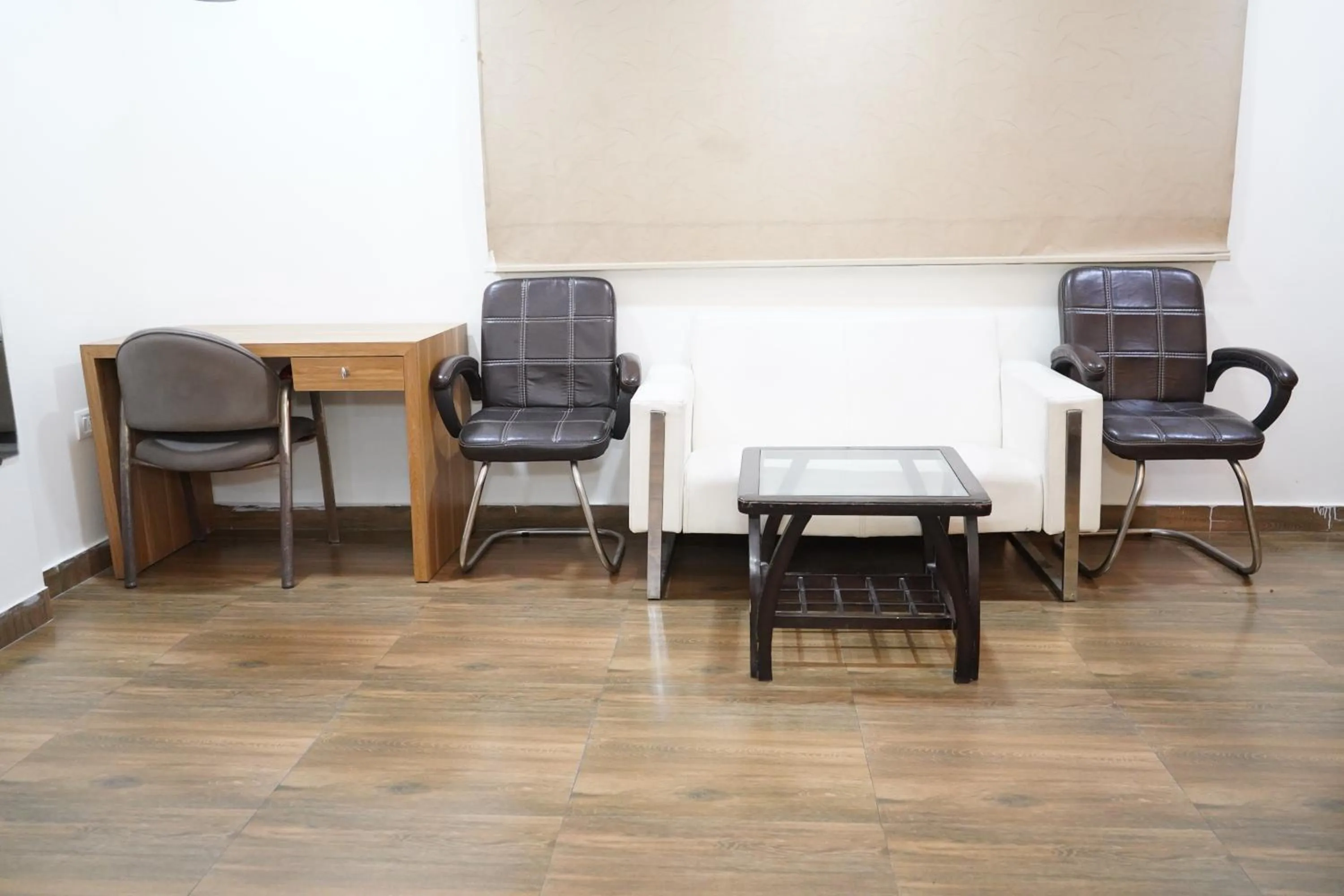 Seating area in The Dwelling Paradise