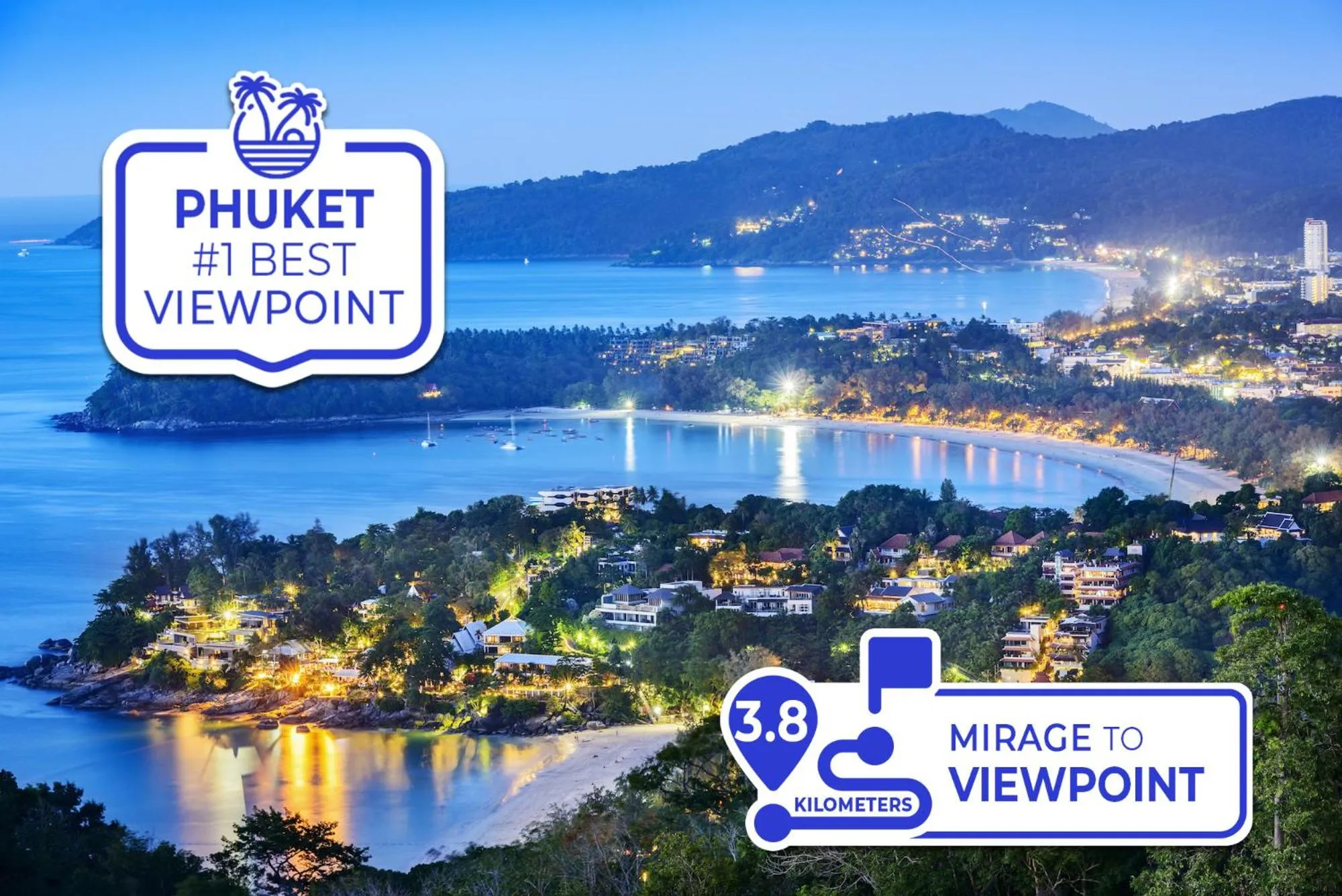 Nearby landmark in Mirage Express Patong Phuket Hotel