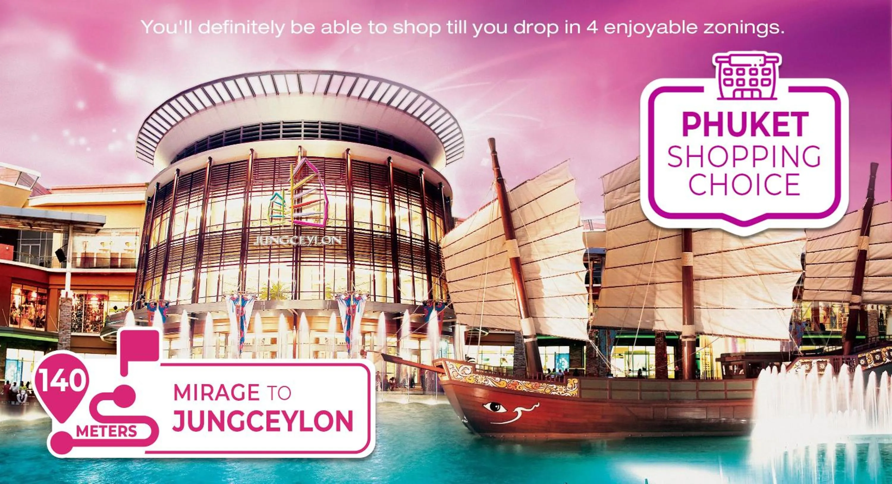 Restaurant/places to eat in Mirage Express Patong Phuket Hotel