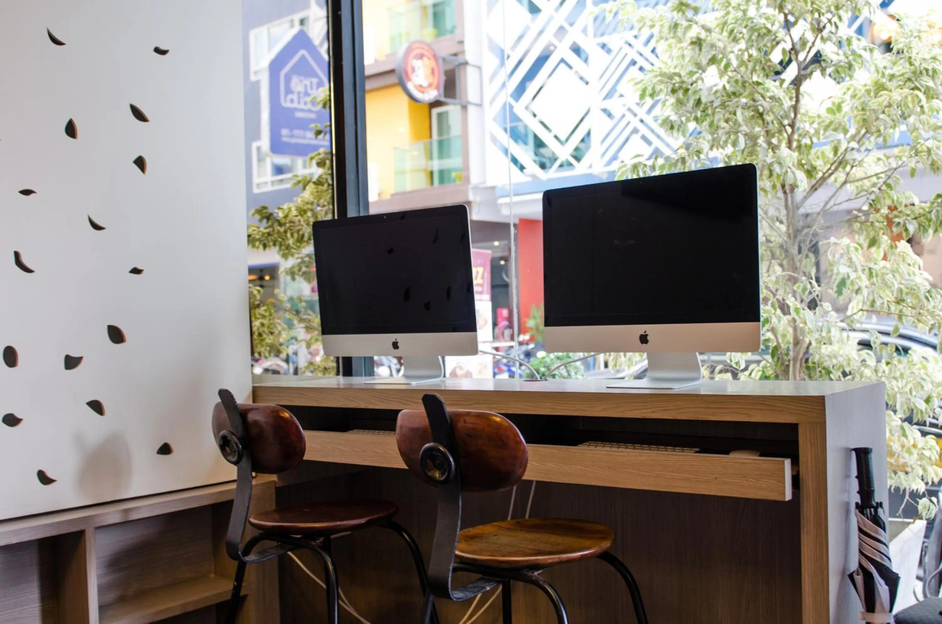 Library in Mirage Express Patong Phuket Hotel