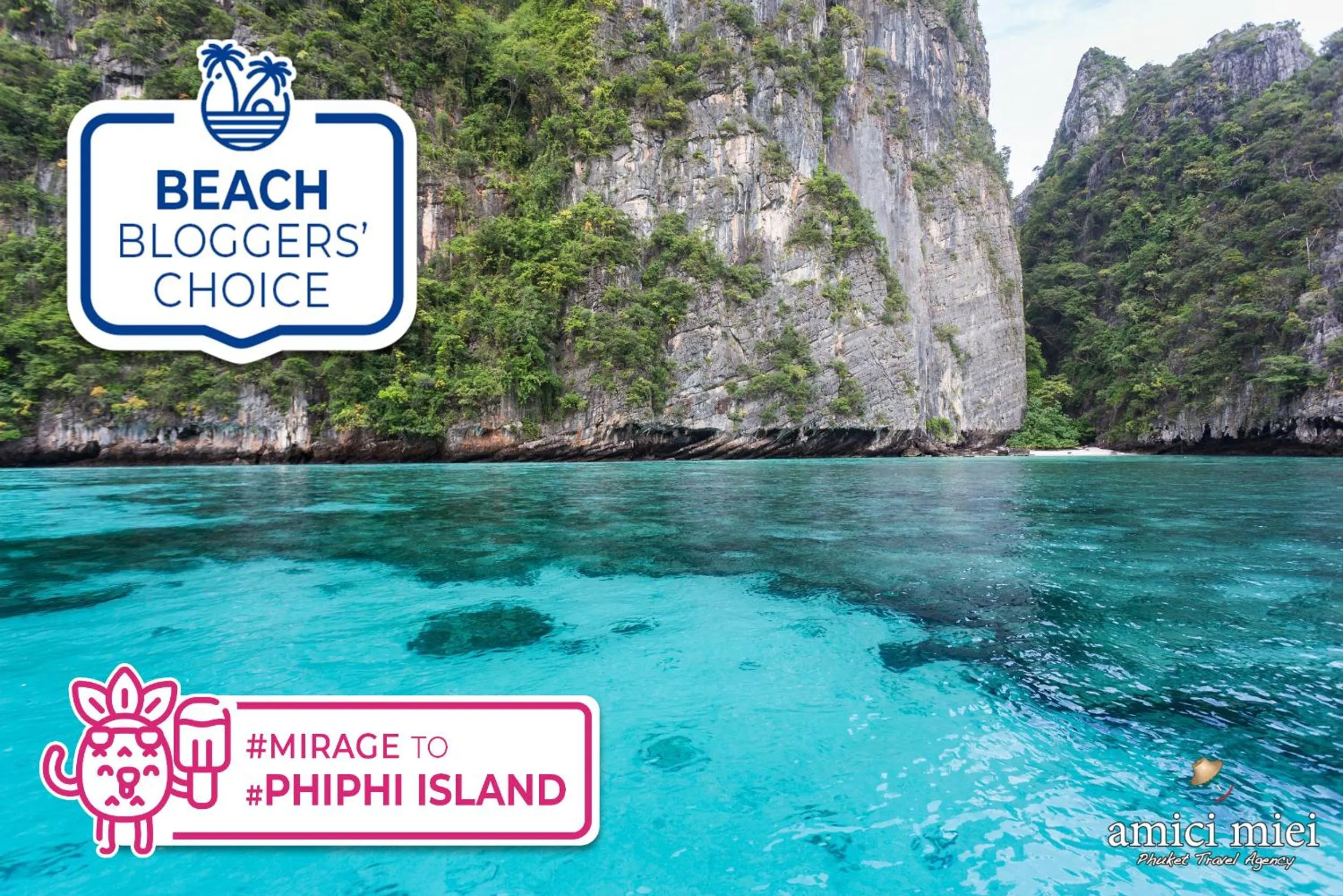 Nearby landmark in Mirage Express Patong Phuket Hotel