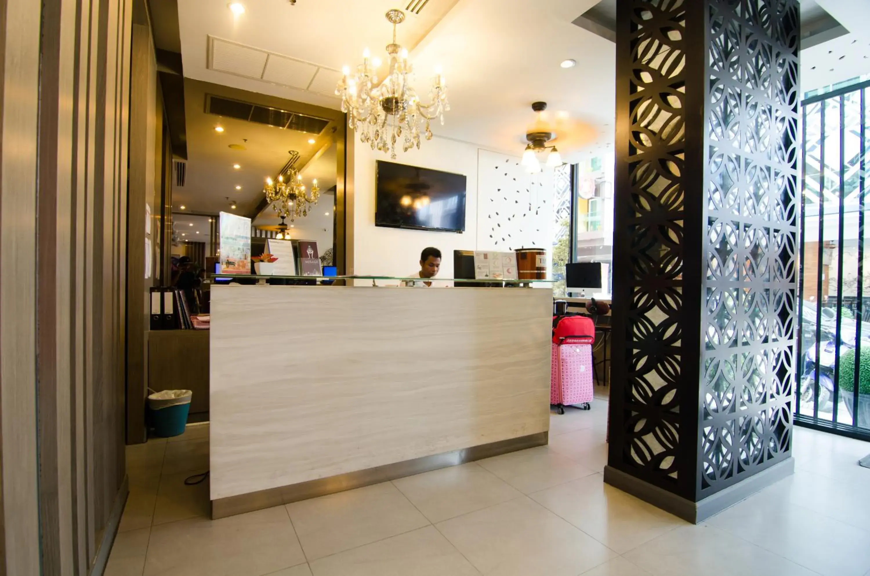 Lobby or reception in Mirage Express Patong Phuket Hotel Lobby or reception in Mirage Express Patong Phuket Hotel