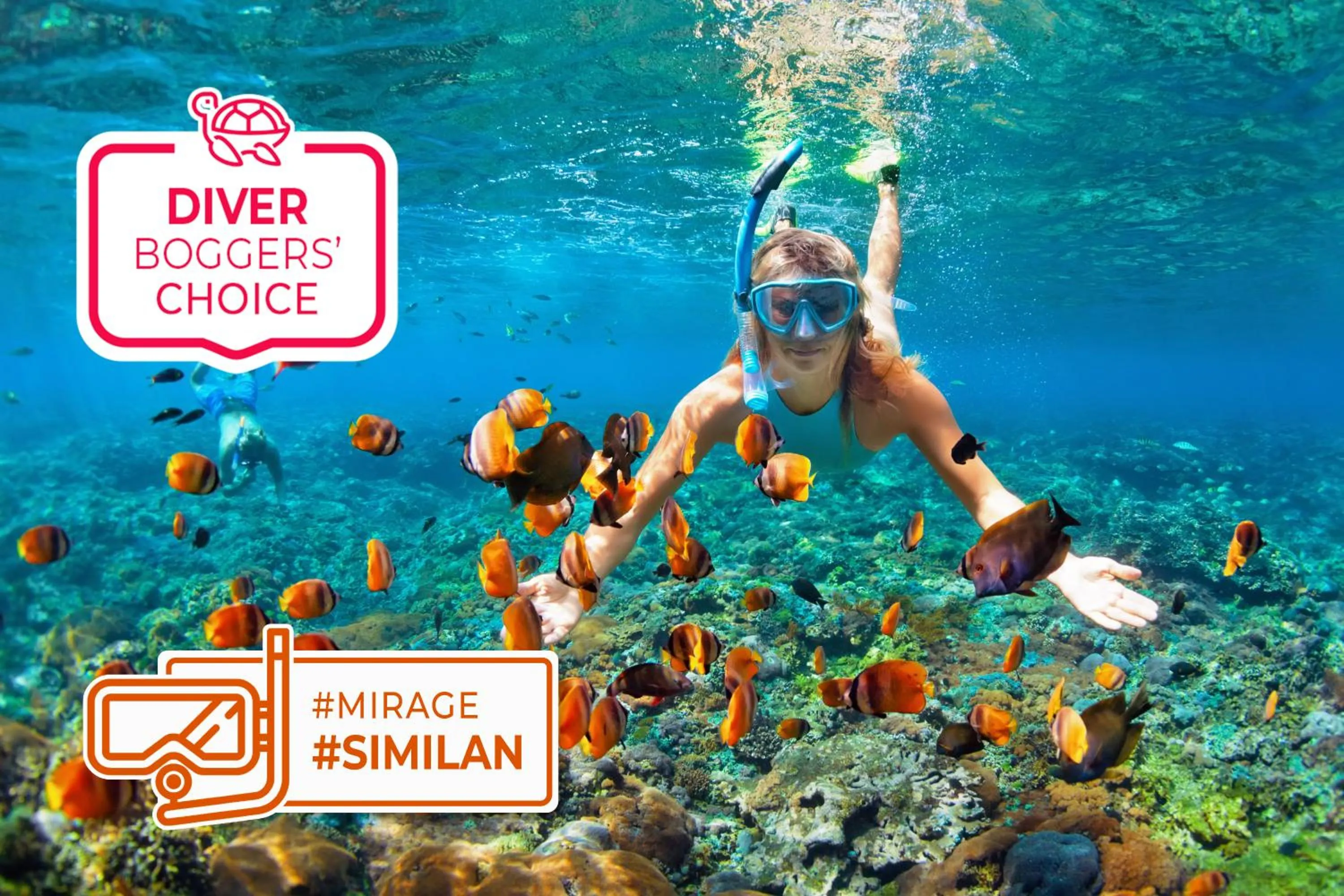 Diving in Mirage Express Patong Phuket Hotel