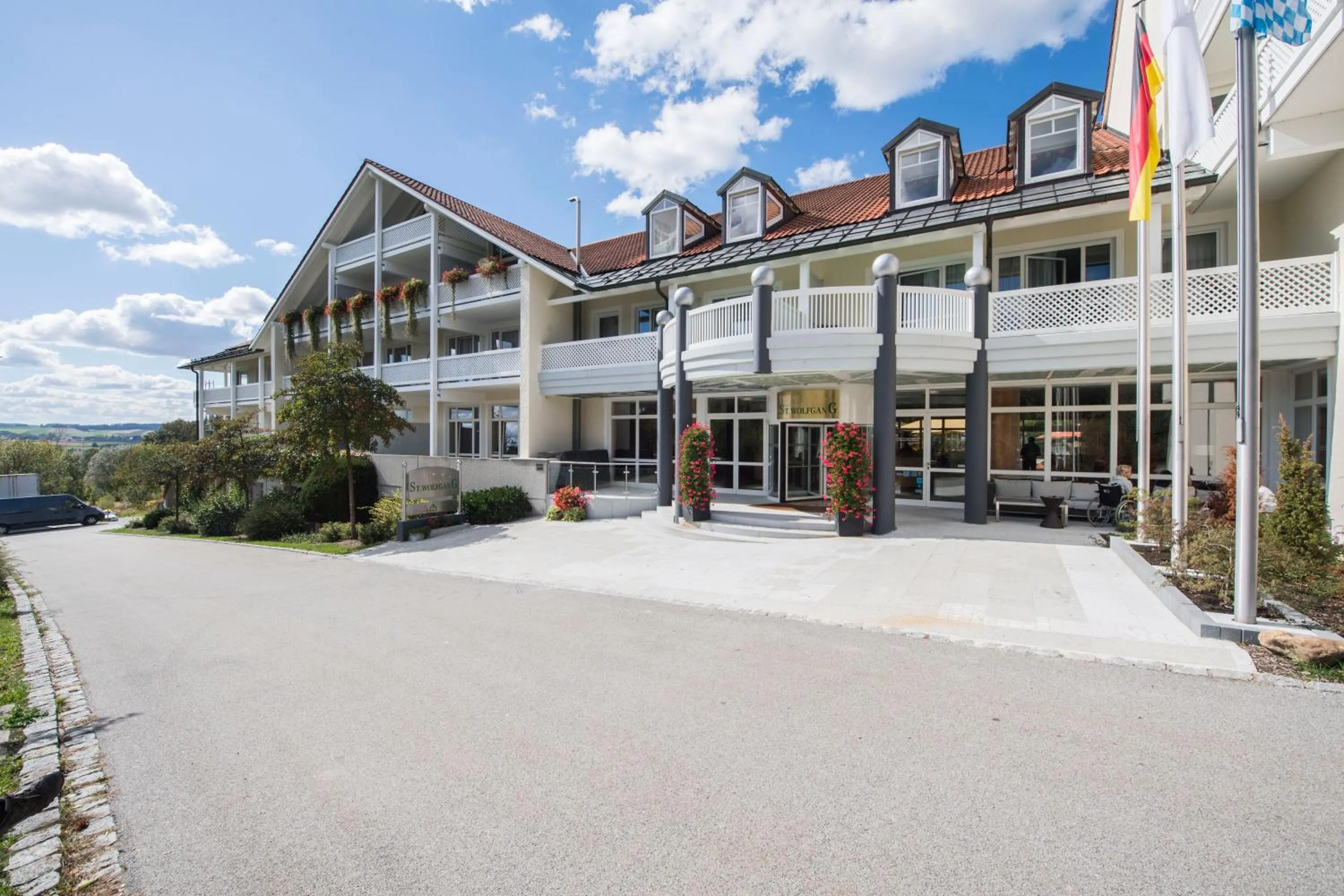 Property building in Hotel St. Wolfgang