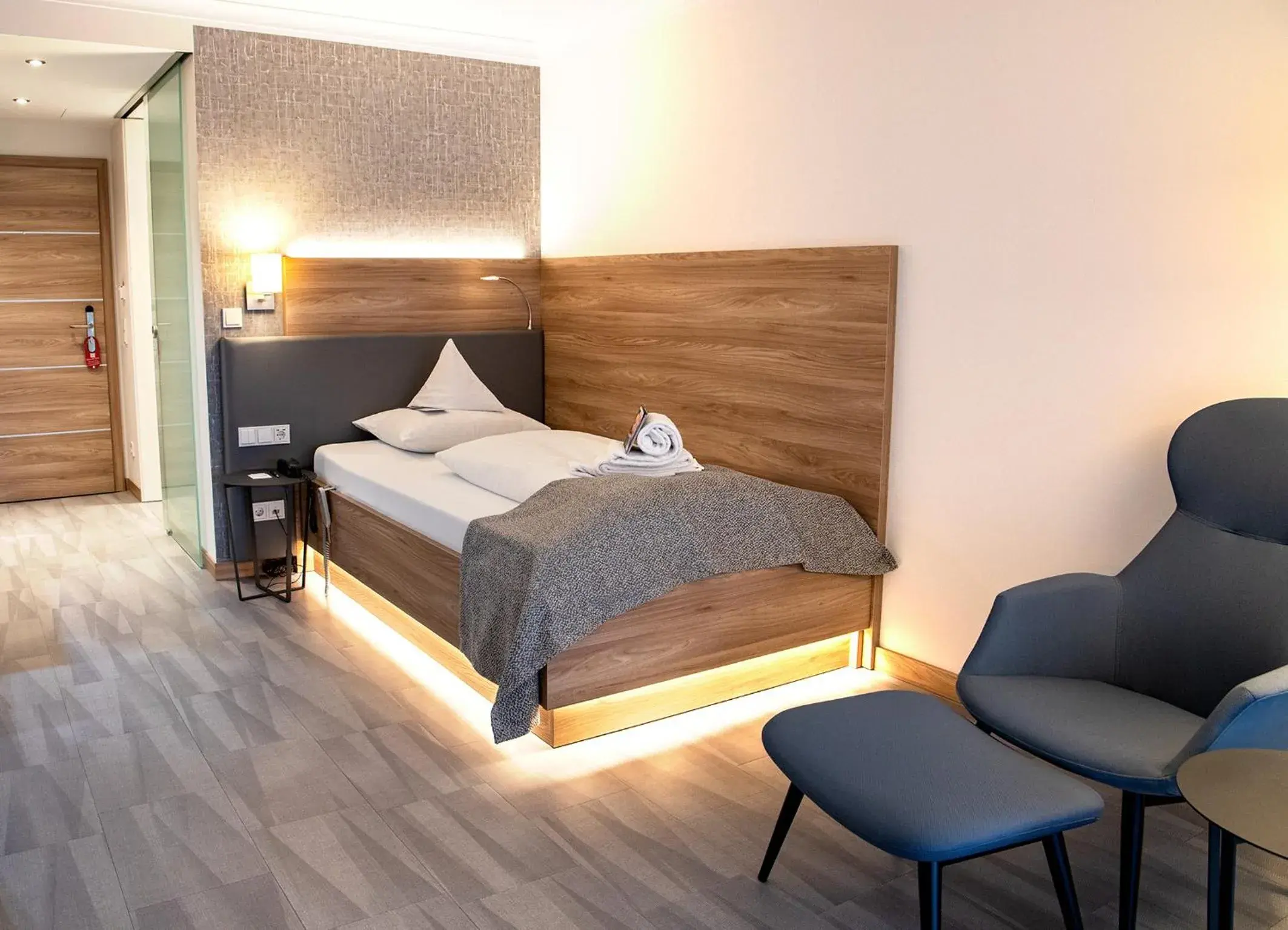 Single Room in Hotel St. Wolfgang Single Room in Hotel St. Wolfgang