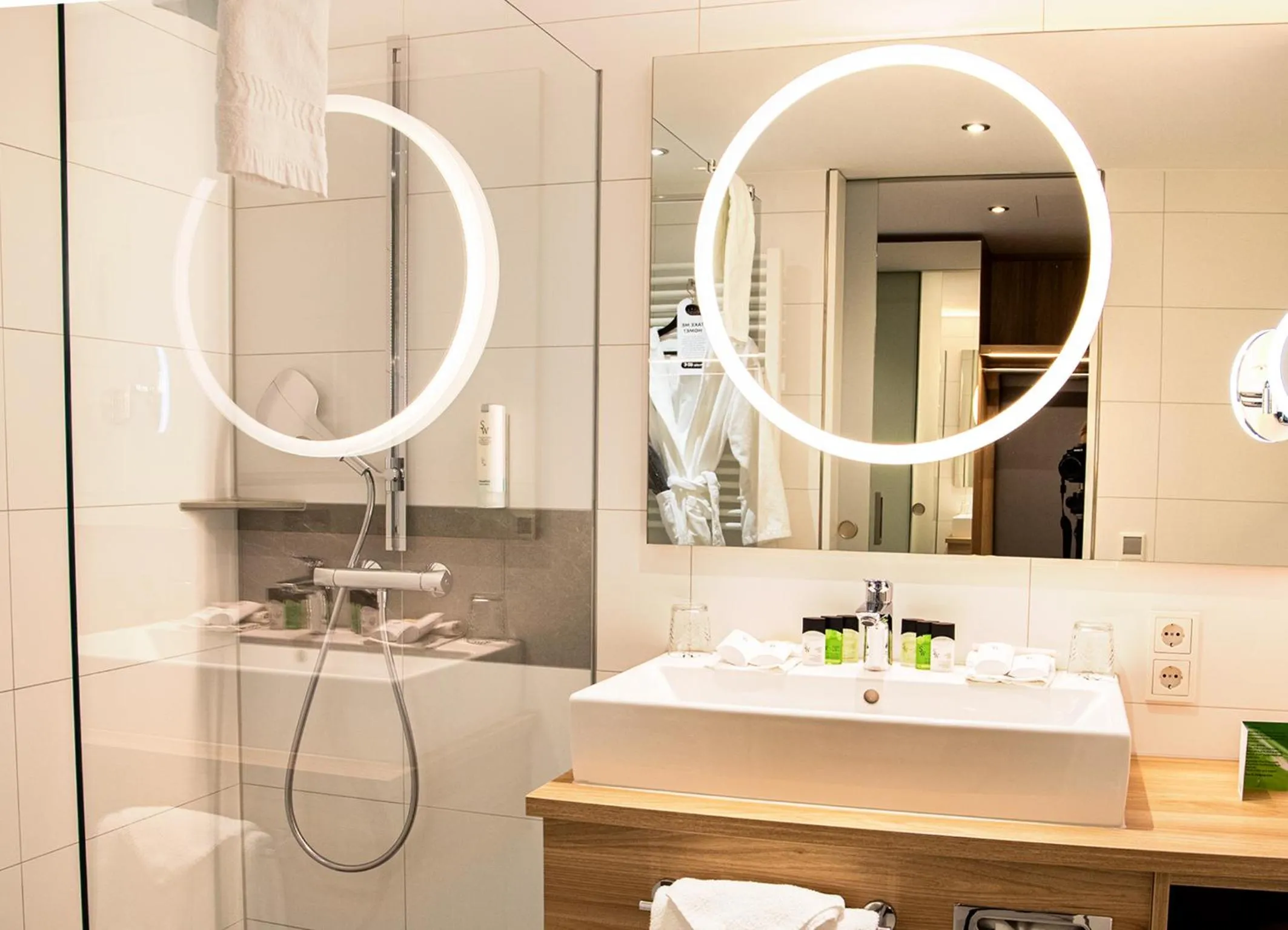 Bathroom in Hotel St. Wolfgang