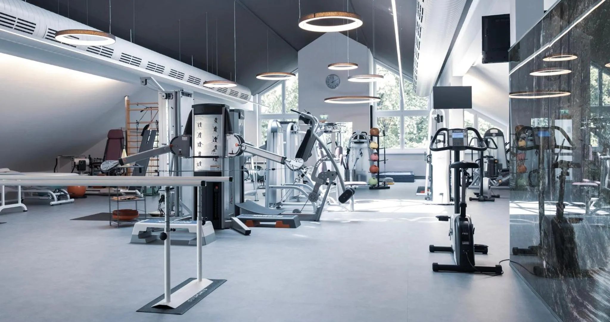 Fitness centre/facilities in Hotel St. Wolfgang