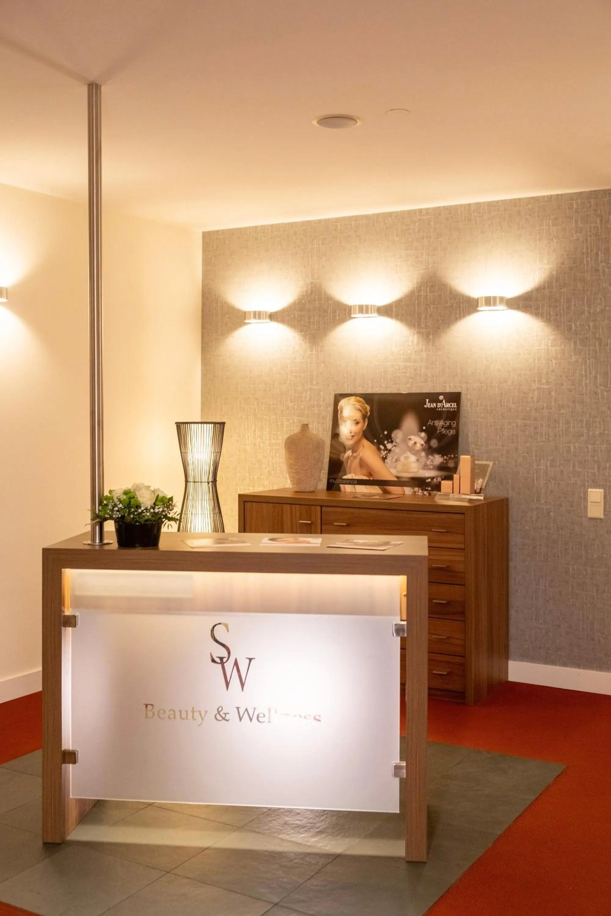 Spa and wellness centre/facilities in Hotel St. Wolfgang