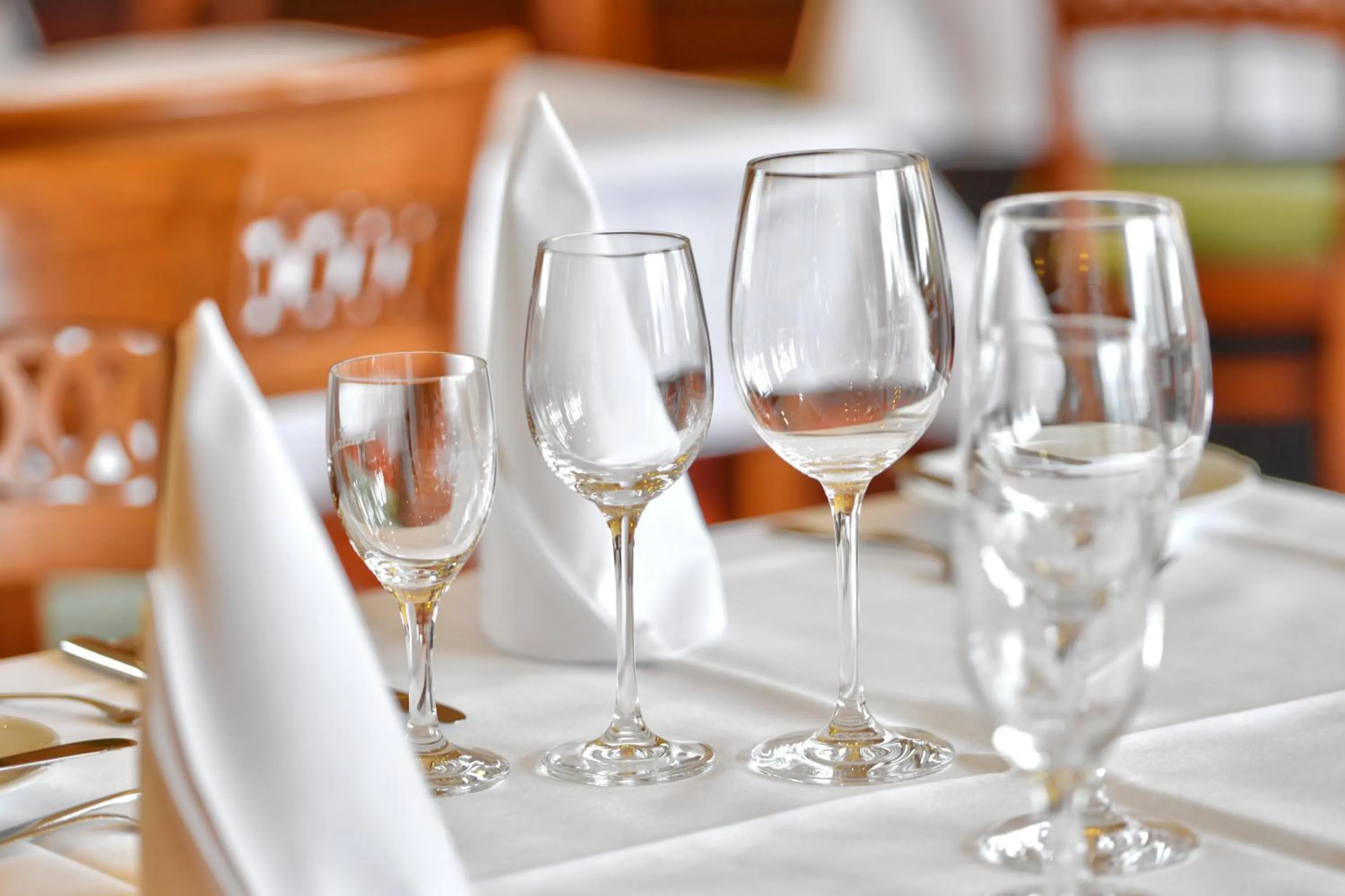 Restaurant/places to eat in Hotel St. Wolfgang