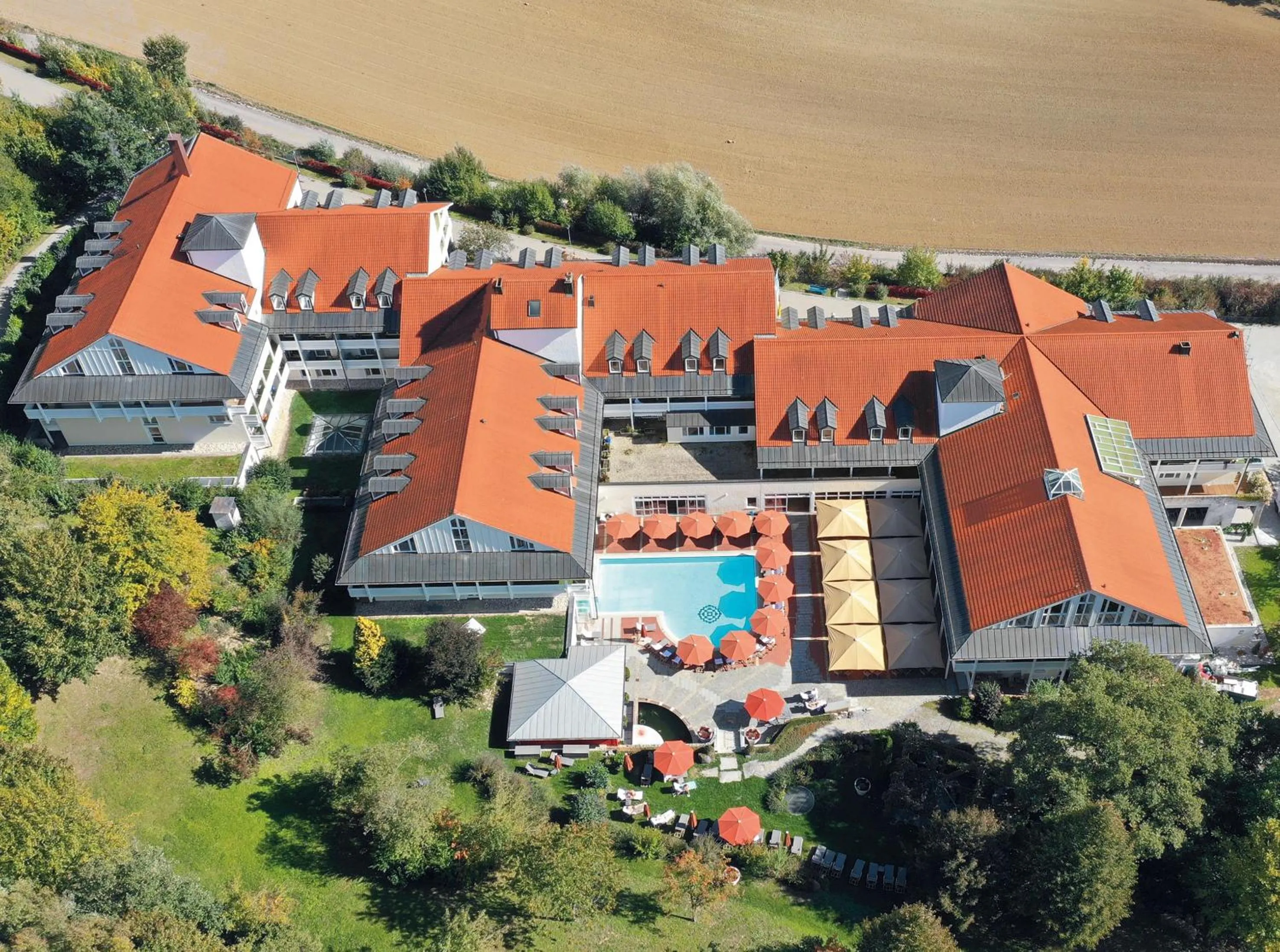 View (from property/room) in Hotel St. Wolfgang