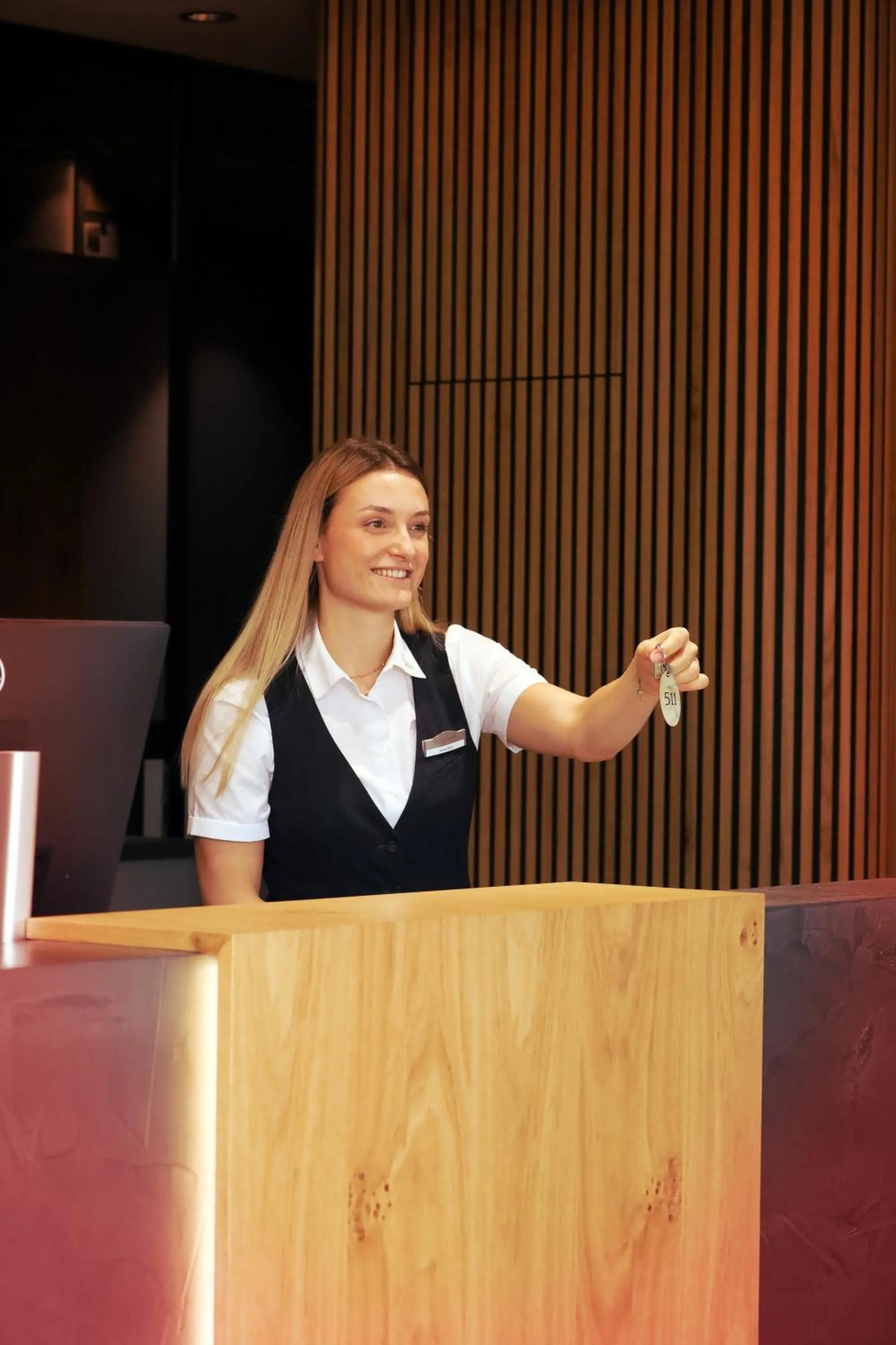 room service in Hotel St. Wolfgang