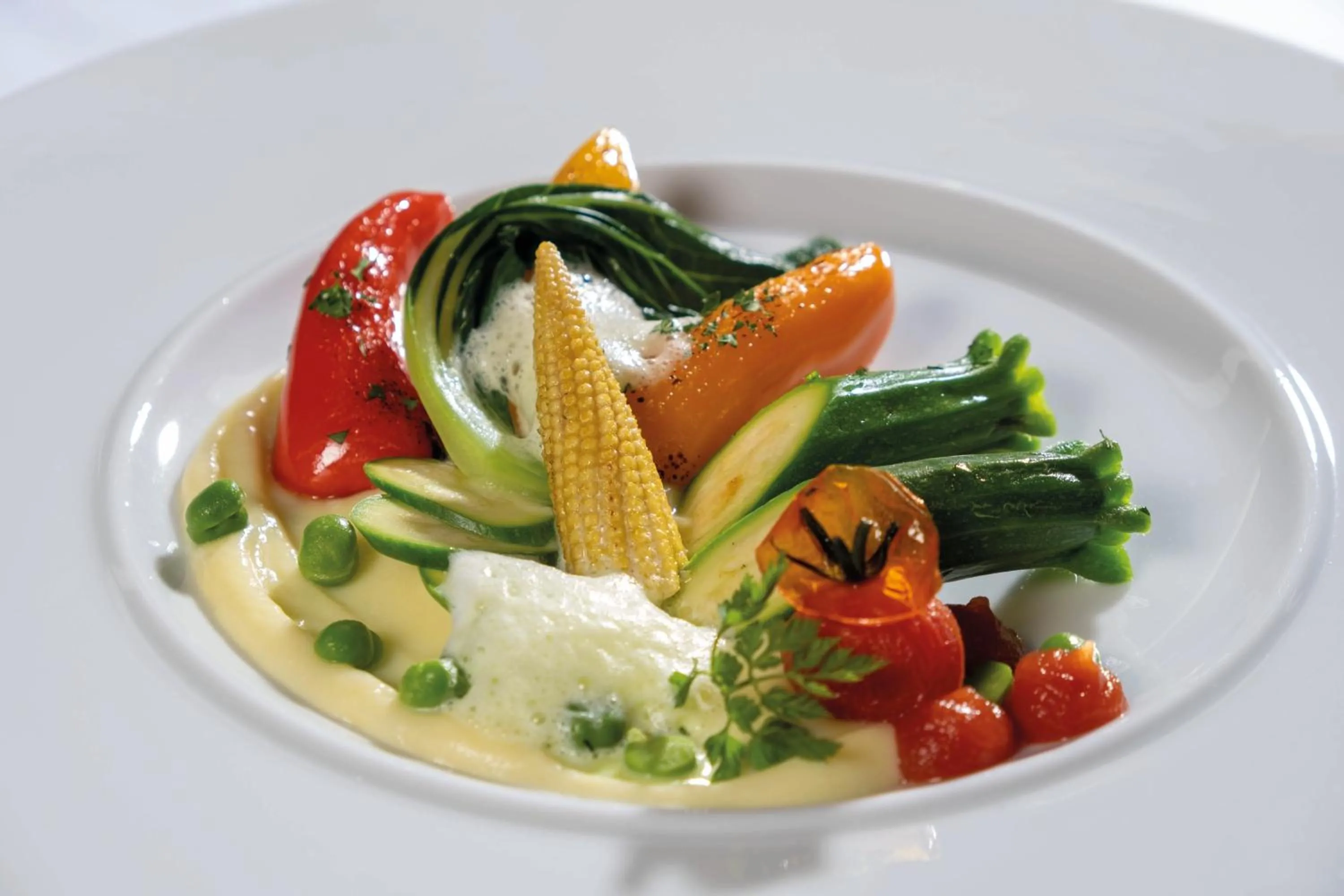 Food and drinks in Hotel St. Wolfgang