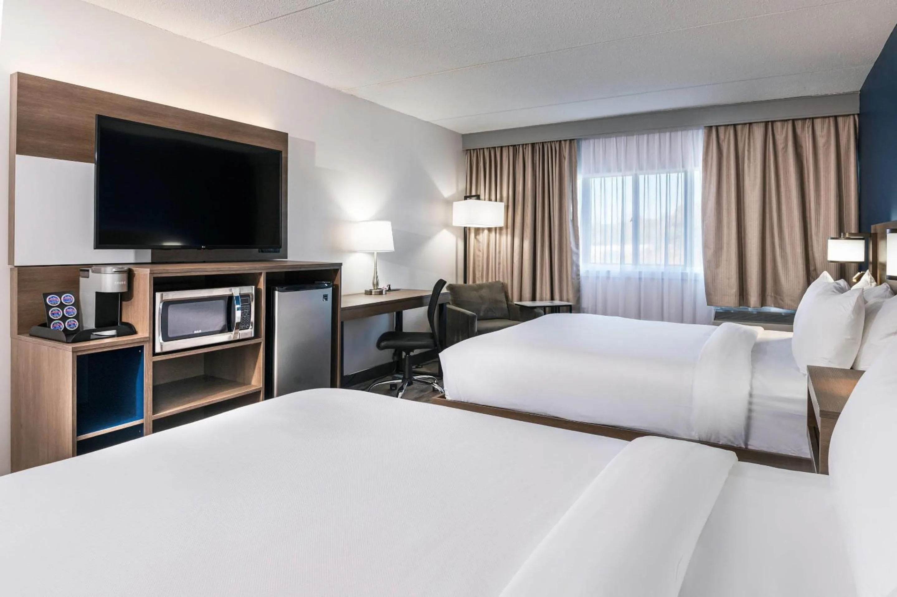 Bedroom, Bed in Comfort Suites Kingston Central