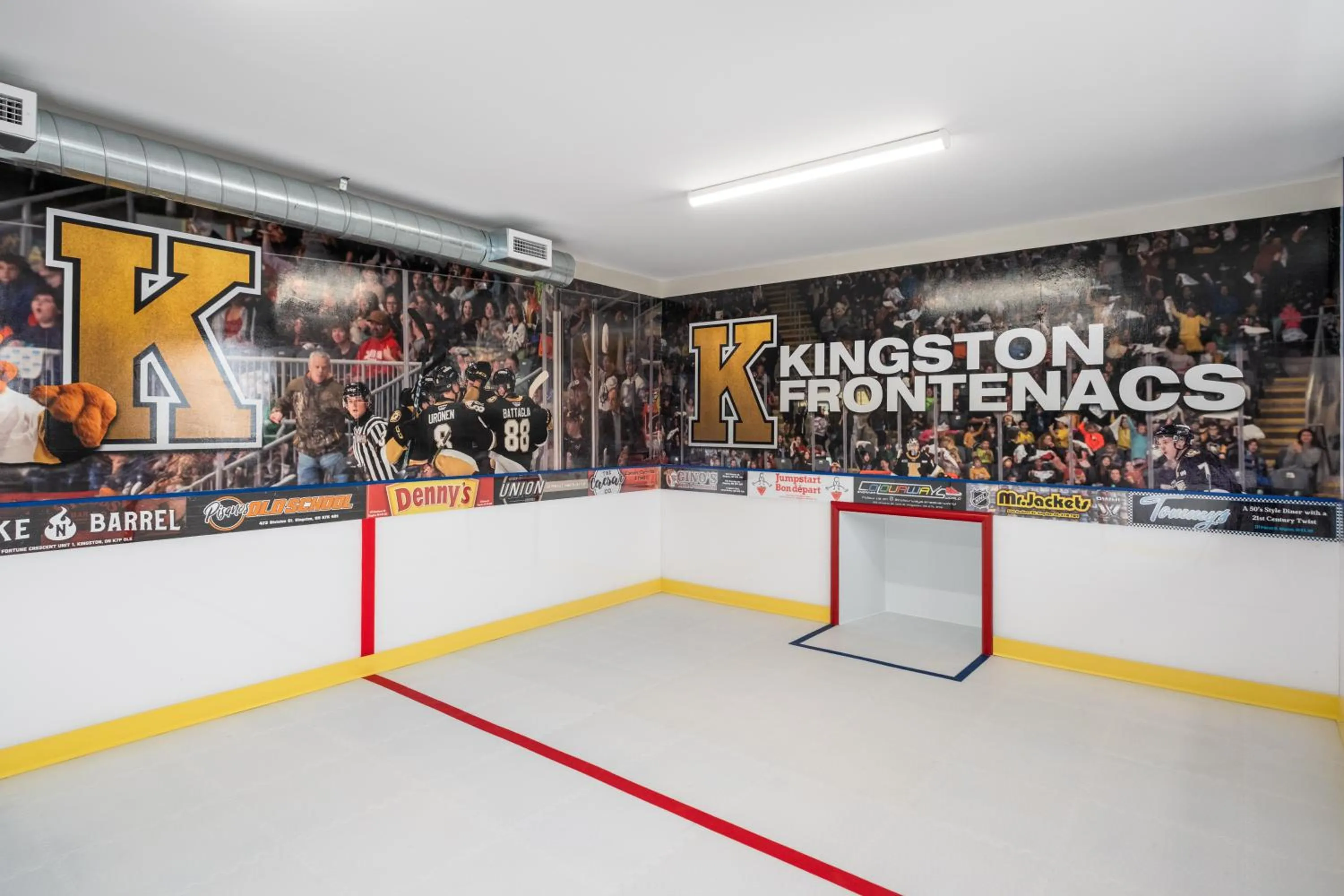 Sports in Comfort Suites Kingston Central