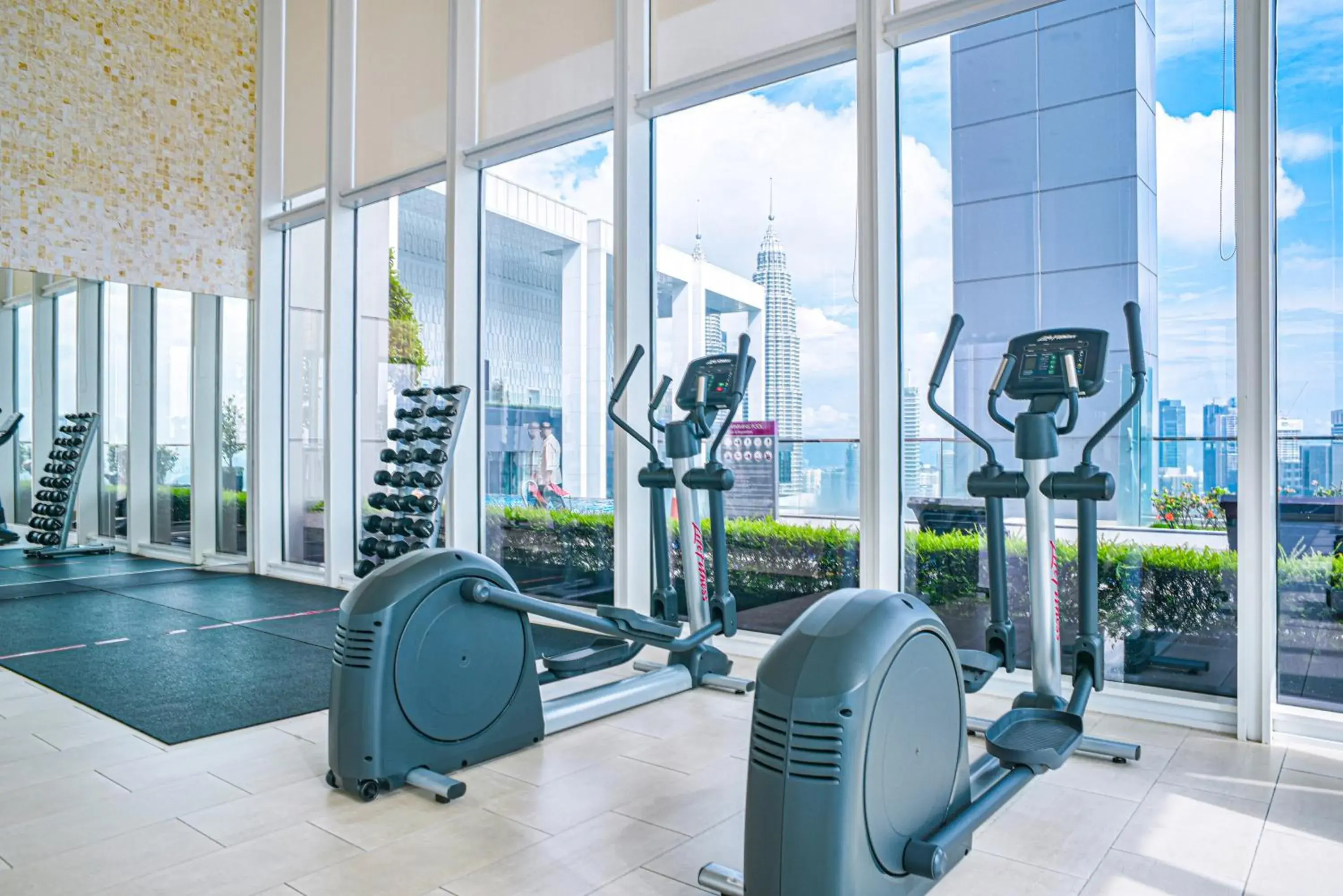 Fitness centre/facilities in Flixses Suites at Platinum KLCC Fitness centre/facilities in Flixses Suites at Platinum KLCC