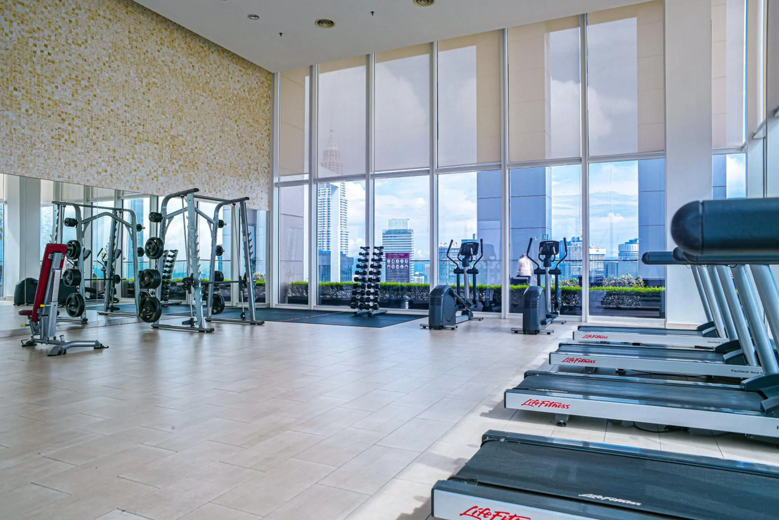 Fitness centre/facilities in Flixses Suites at Platinum KLCC Fitness centre/facilities in Flixses Suites at Platinum KLCC