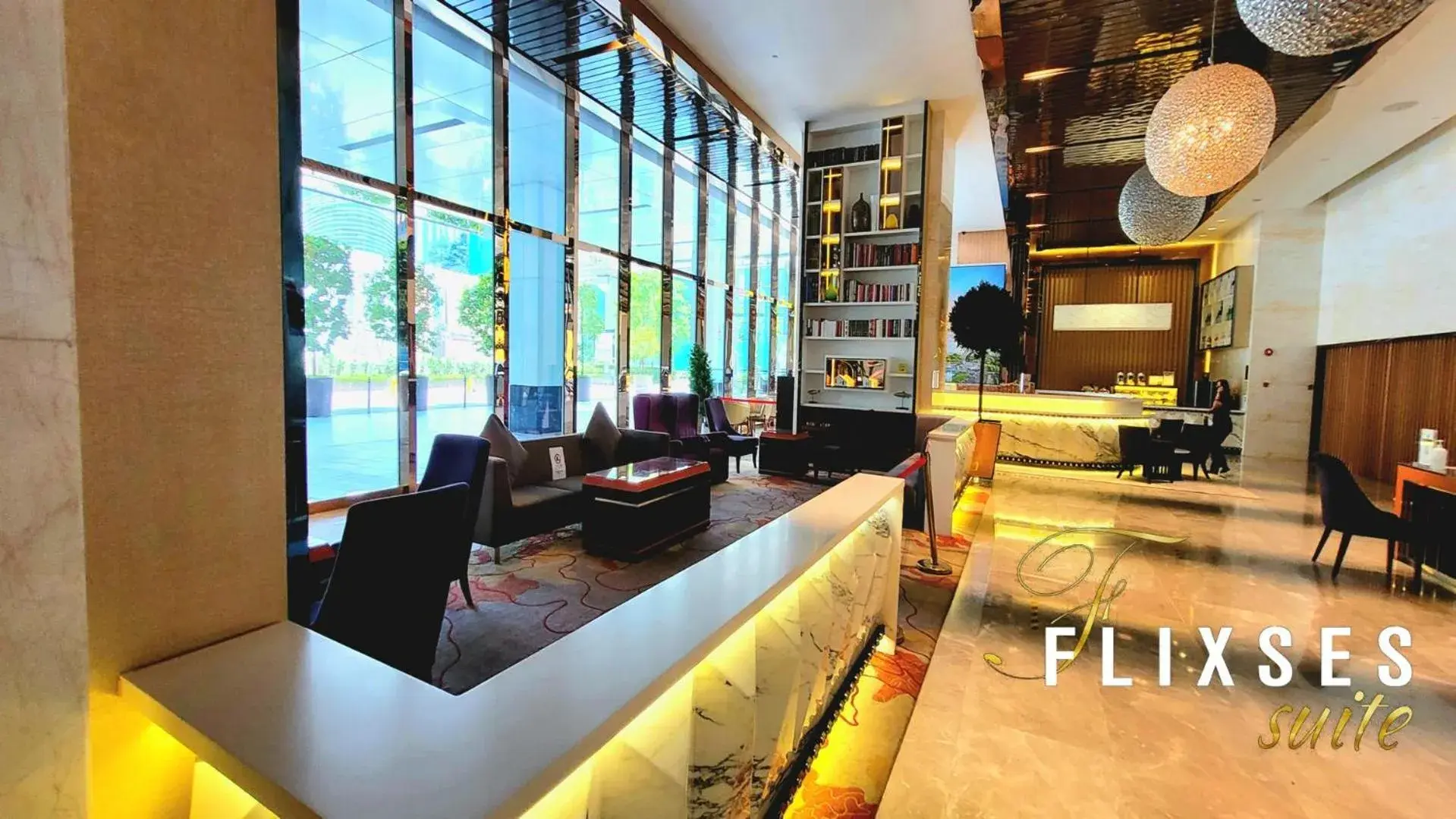 Restaurant/places to eat in Flixses Suites at Platinum KLCC Restaurant/places to eat in Flixses Suites at Platinum KLCC
