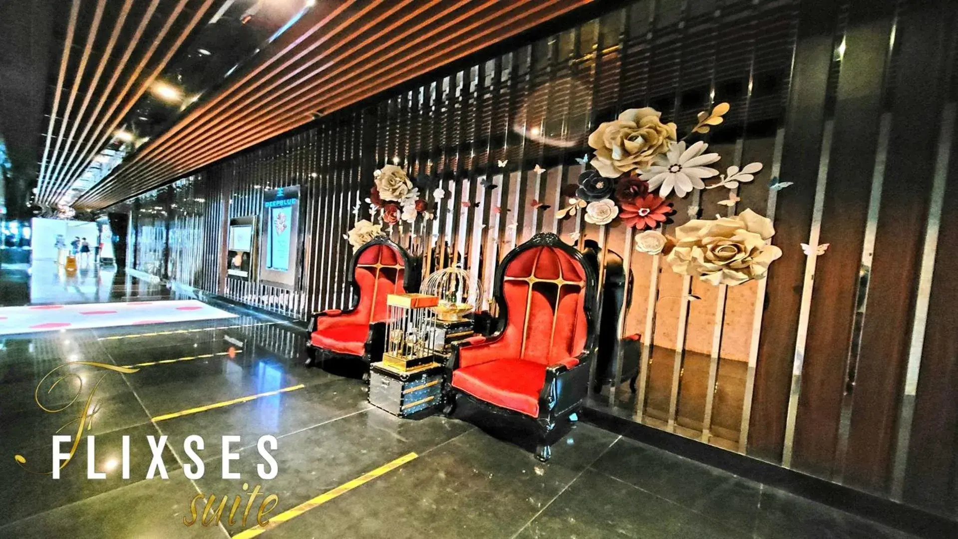 Lobby or reception in Flixses Suites at Platinum KLCC Lobby or reception in Flixses Suites at Platinum KLCC