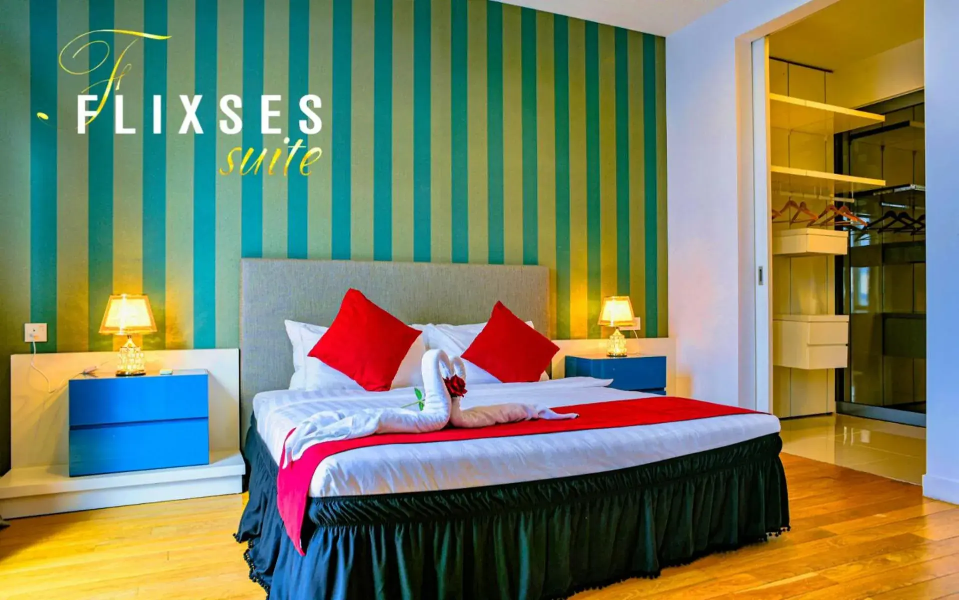 Bed in Flixses Suites at Platinum KLCC Bed in Flixses Suites at Platinum KLCC