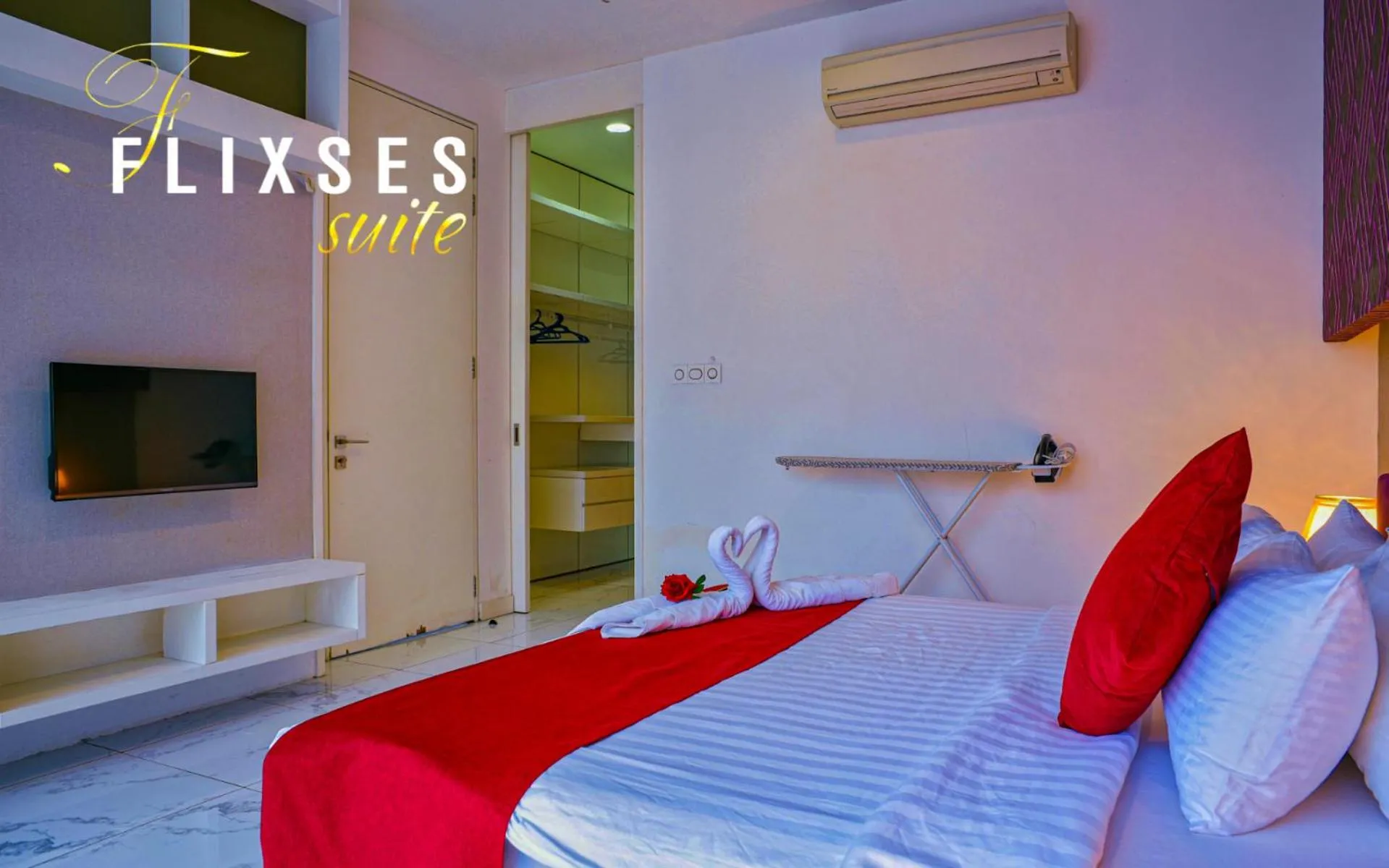 Bed in Flixses Suites at Platinum KLCC