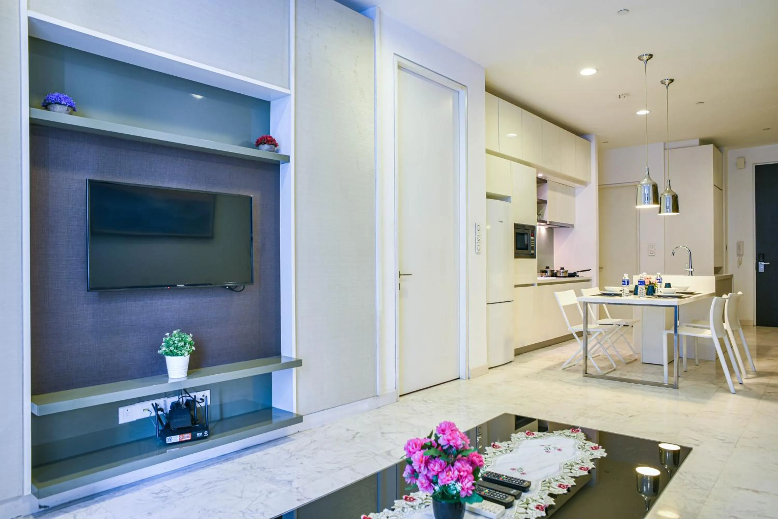 Living room in Flixses Suites at Platinum KLCC