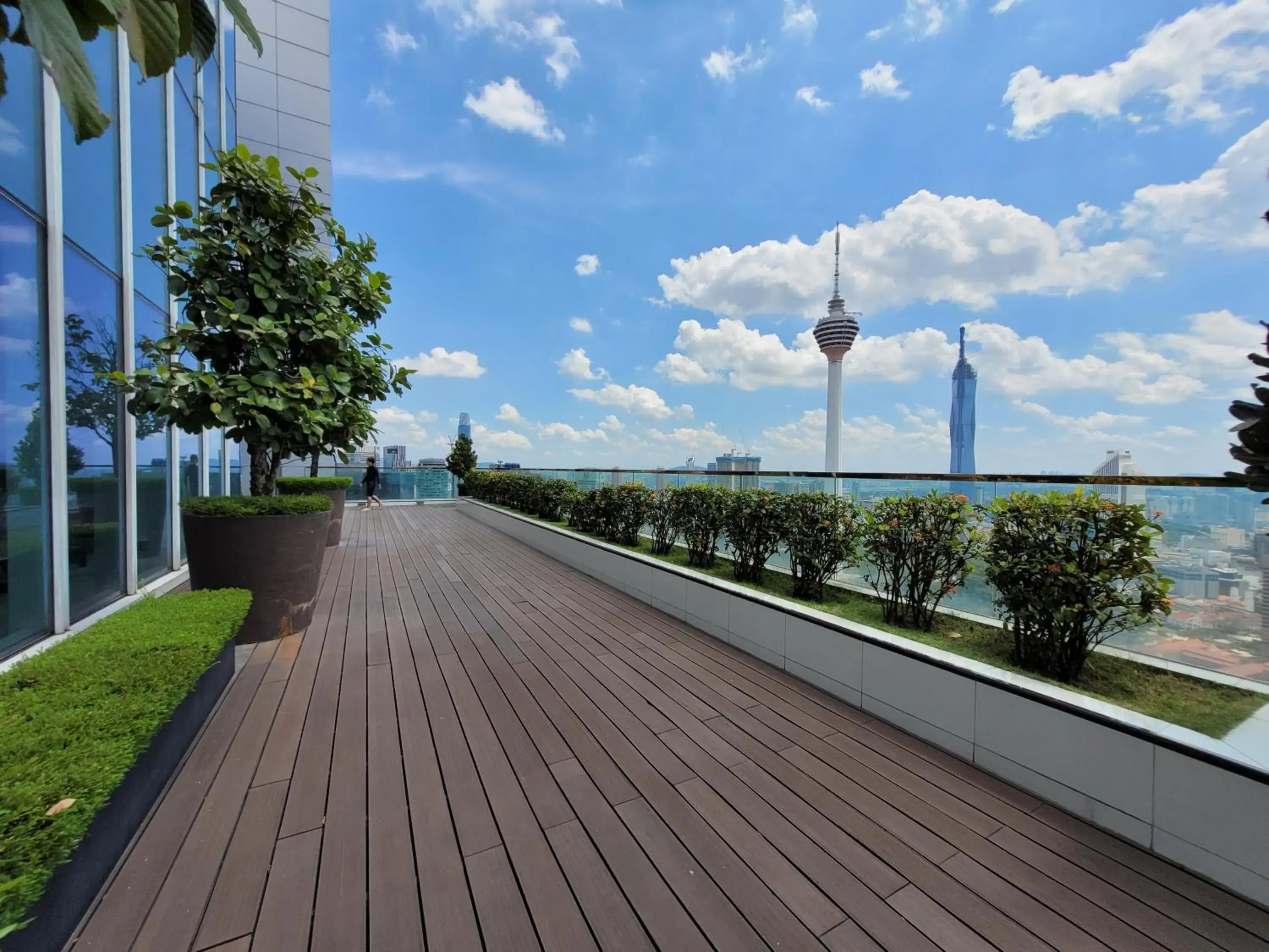 Property building in Flixses Suites at Platinum KLCC Property building in Flixses Suites at Platinum KLCC