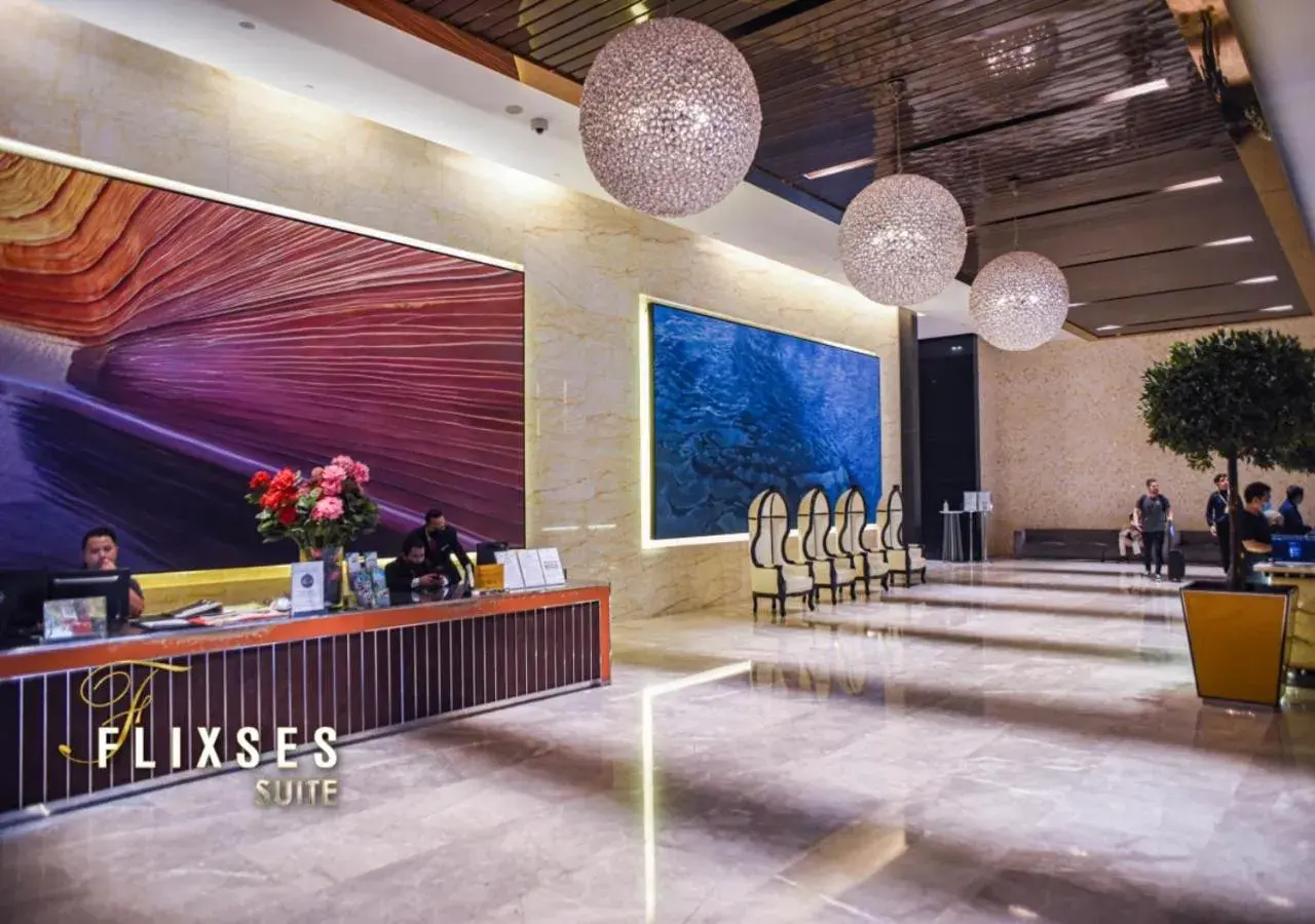 Lobby or reception in Flixses Suites at Platinum KLCC Lobby or reception in Flixses Suites at Platinum KLCC