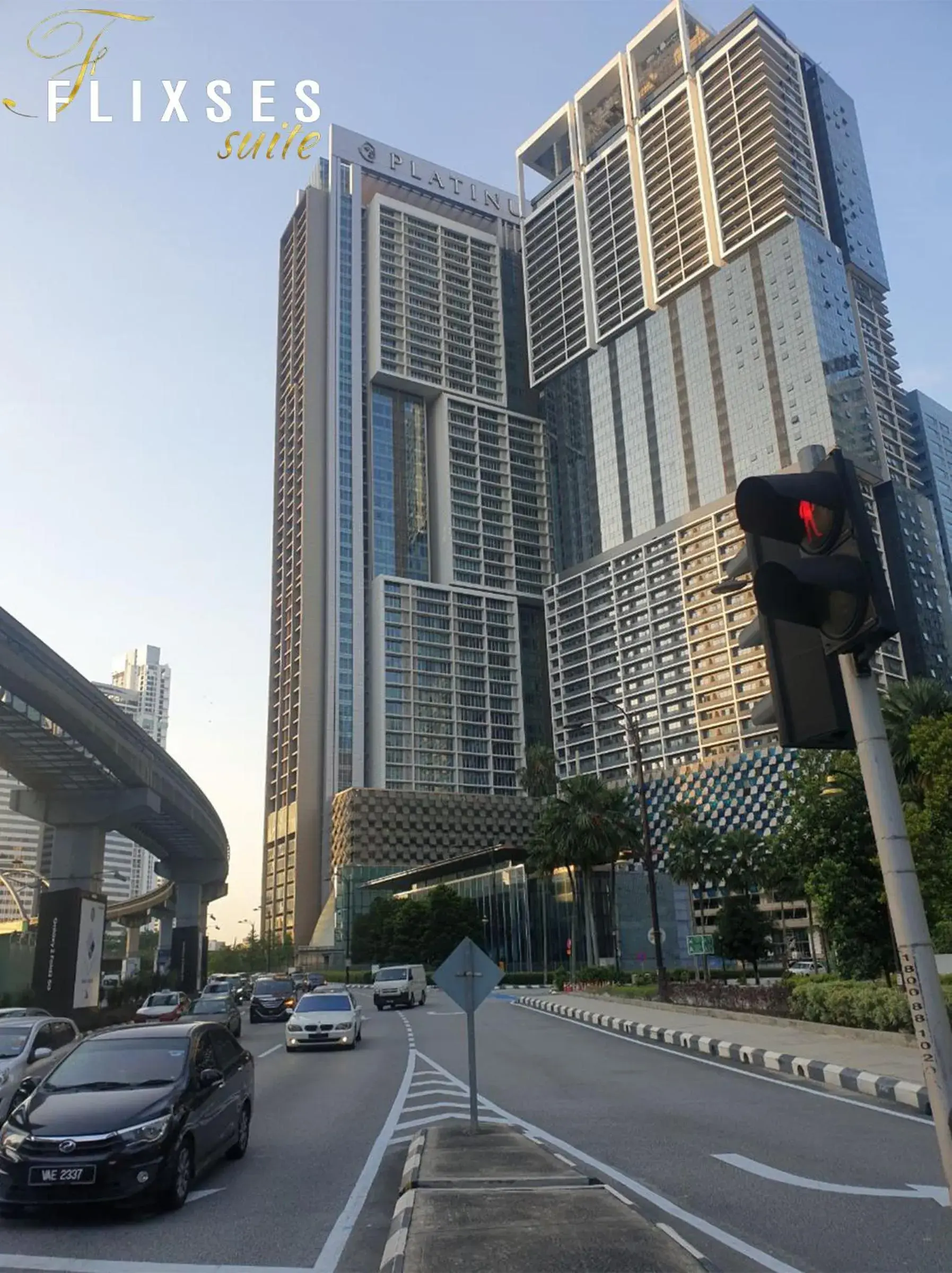 Street view in Flixses Suites at Platinum KLCC Street view in Flixses Suites at Platinum KLCC