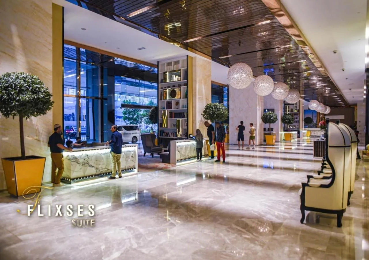 Lobby or reception in Flixses Suites at Platinum KLCC