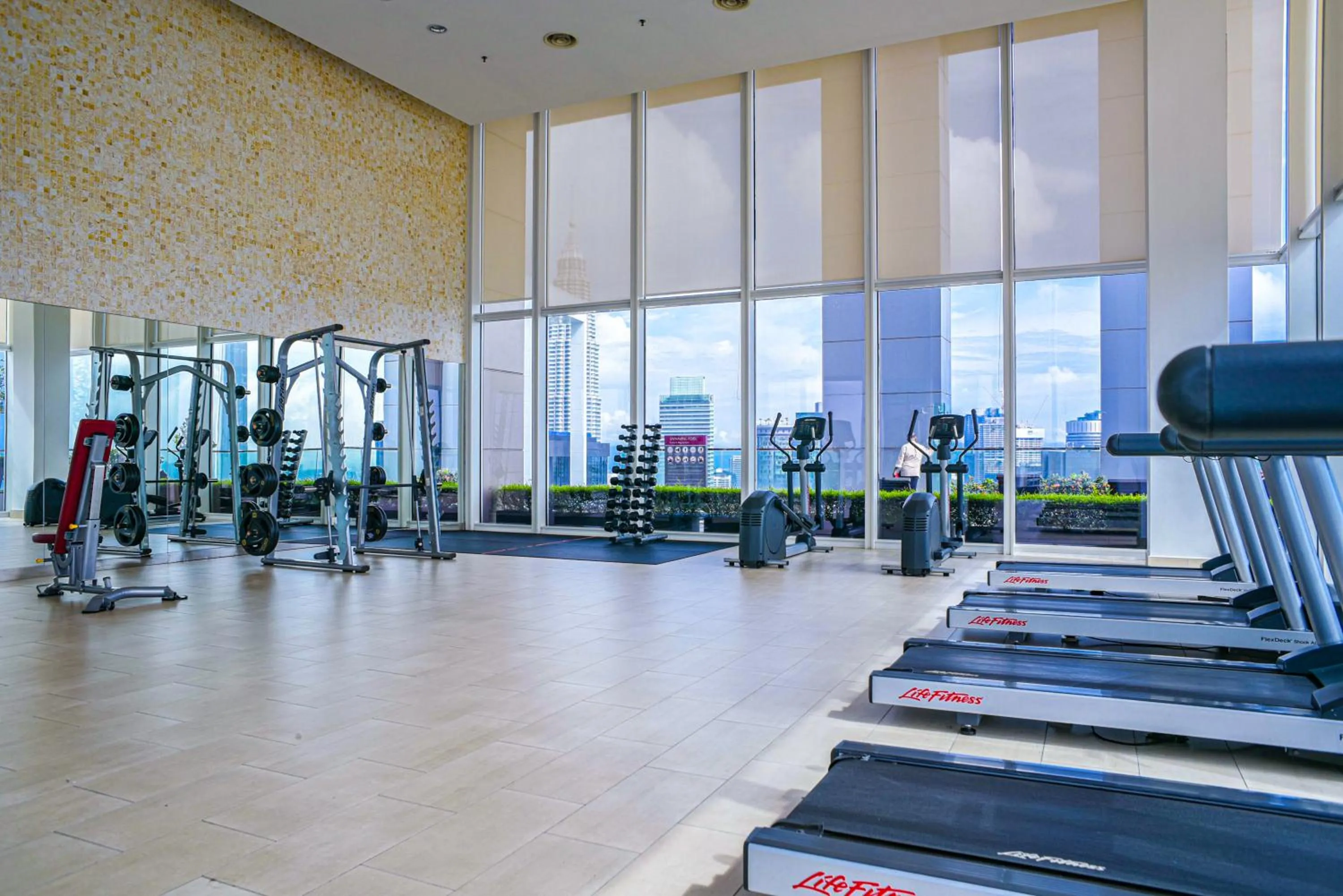 Fitness centre/facilities in Flixses Suites at Platinum KLCC