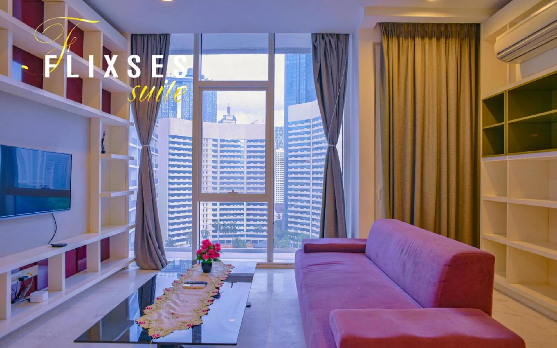 View (from property/room) in Flixses Suites at Platinum KLCC